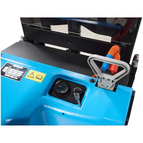 HanseLifter Deichselstapler Smart-DH1227-BS max. Hubhöhe 2700 mm Tragfähigkeit 1200 kg HanseLifter Deichselstapler Smart-DH1227-BS max. Hubhöhe 2700 mm Tragfähigkeit 1200 kg