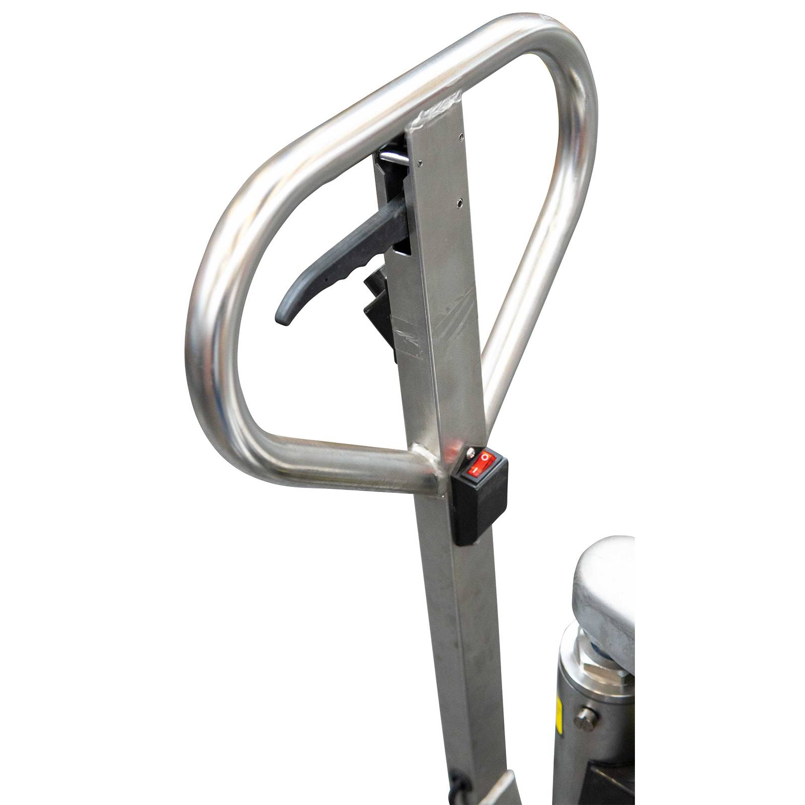 Schefer El.-Scherenhubwagen Edelstahl Premium 10E