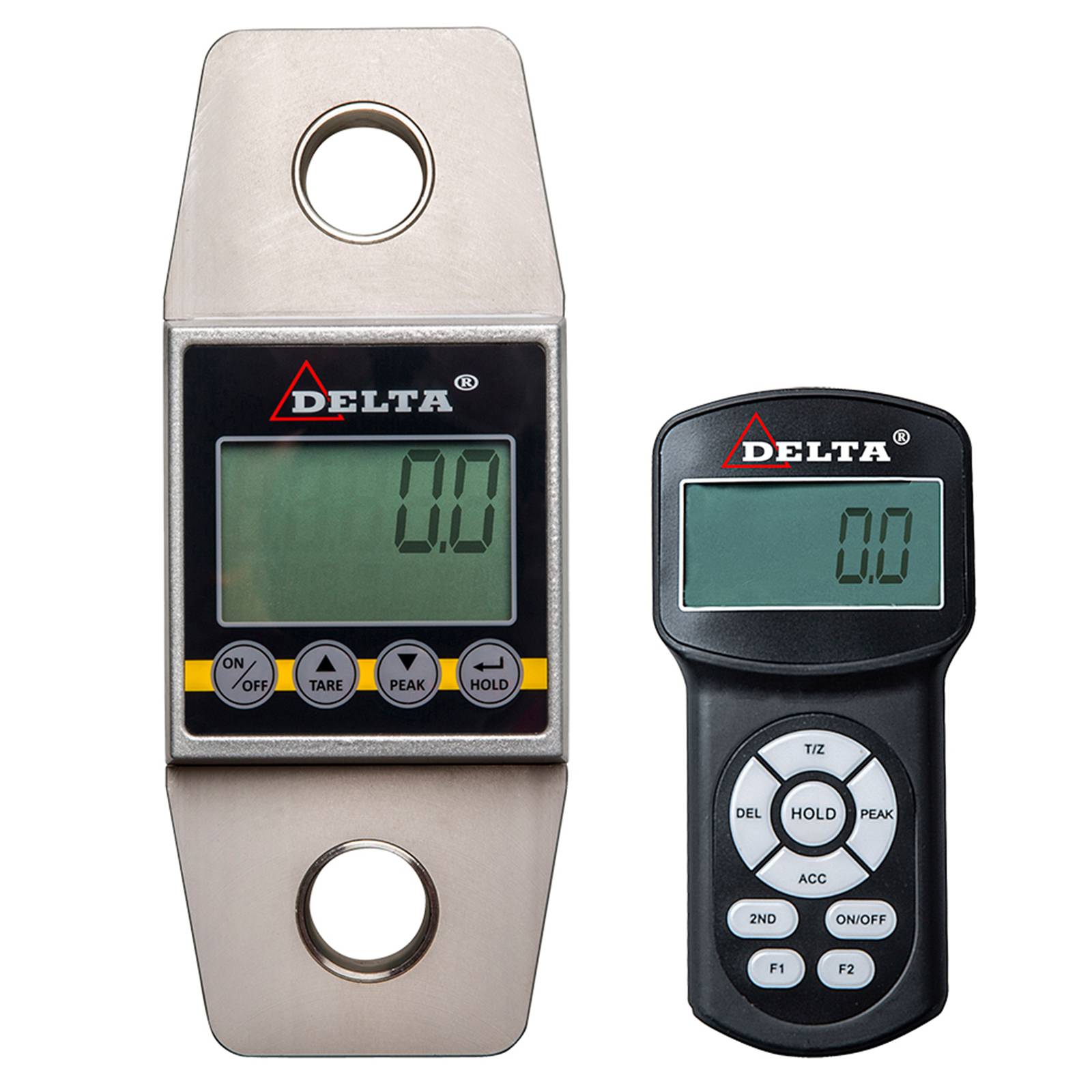 Delta Kranwaage mit Funksteuerung Tragkraft 5t
