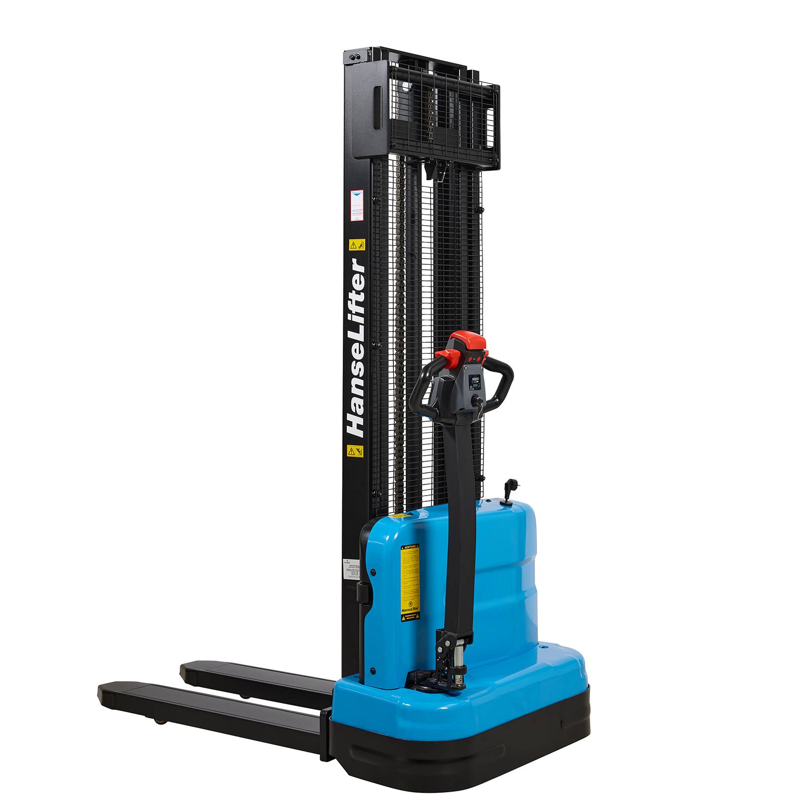 Hanselifter Deichselstapler Easy-DH1233 Hubhöhe 3300mm Tragkraft 1200kg