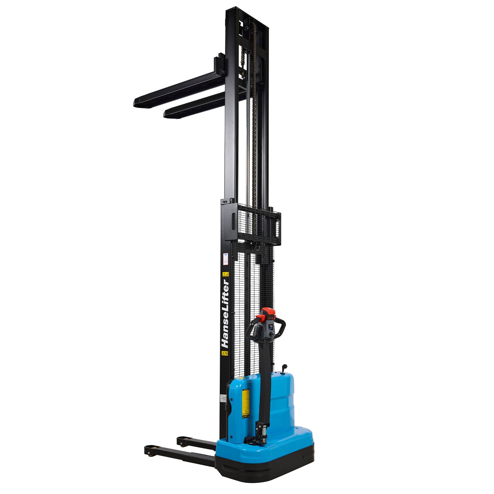 Hanselifter Deichselstapler Easy-DH1233 Hubhöhe 3300mm Tragkraft 1200kg