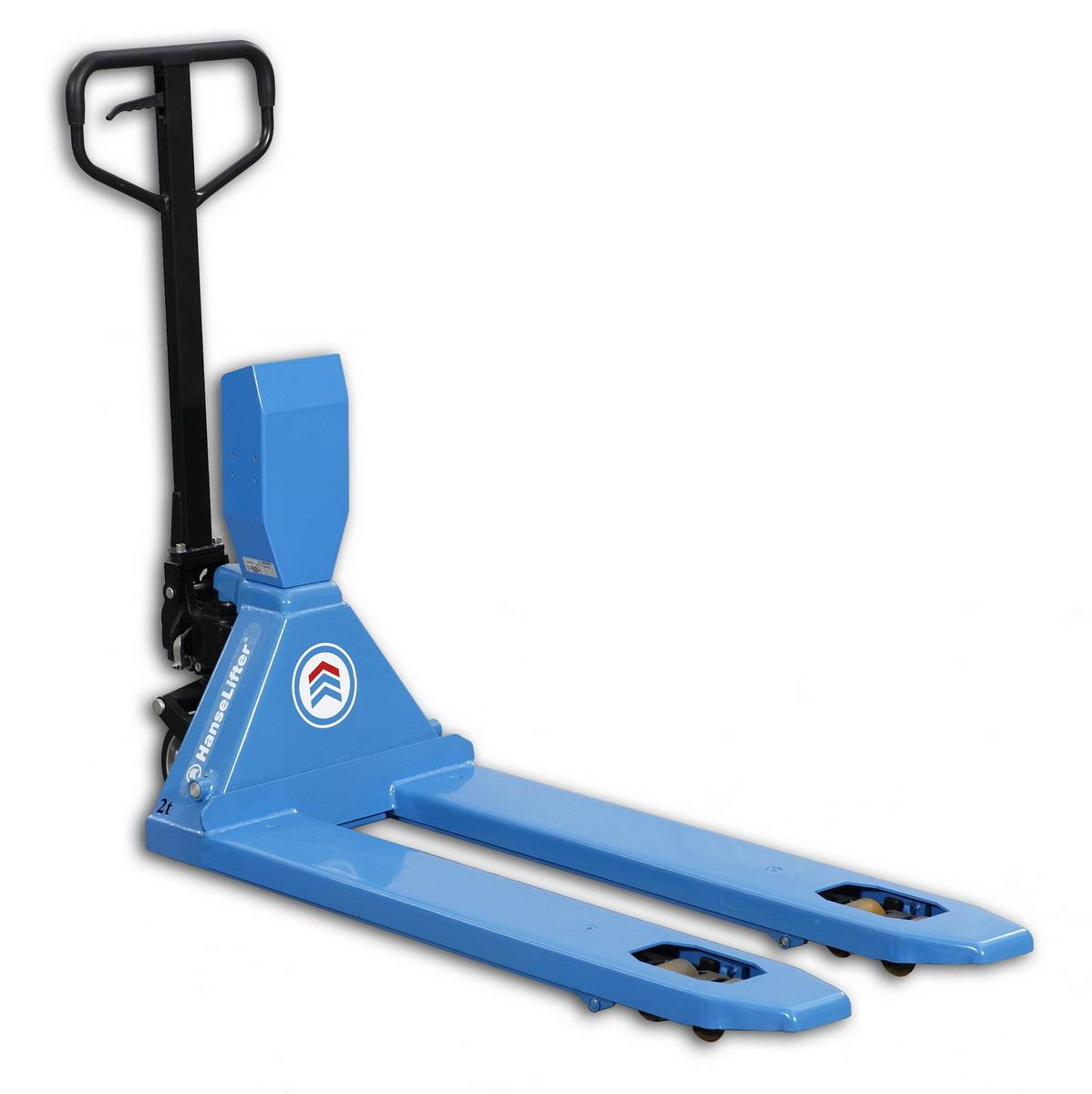 Hanselifter Waagehubwagen WHP-D2000 mit Drucker Tragkraft 2000kg