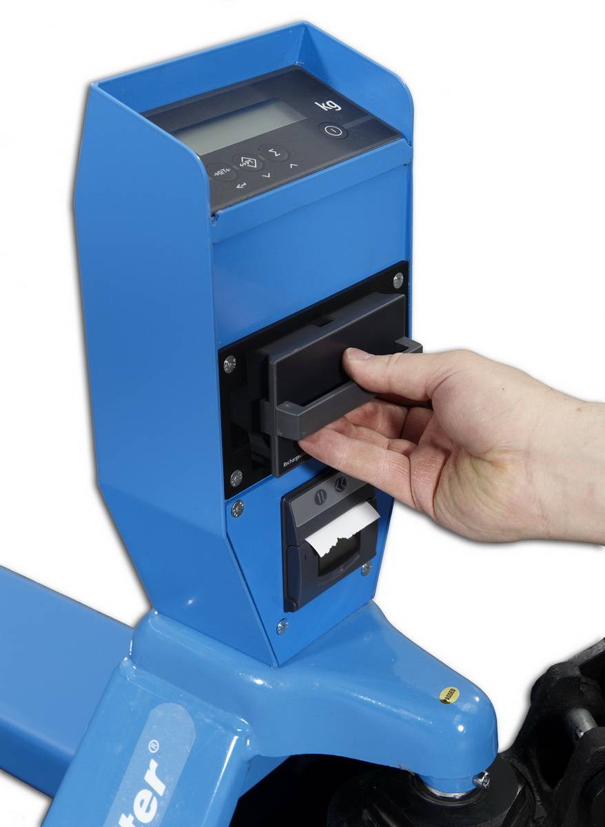 Hanselifter Waagehubwagen WHP-D2000 mit Drucker Tragkraft 2000kg