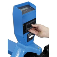 Hanselifter Waagehubwagen WHP-D2000 mit Drucker Tragkraft 2000kg Hanselifter Waagehubwagen WHP-D2000 mit Drucker Tragkraft 2000kg