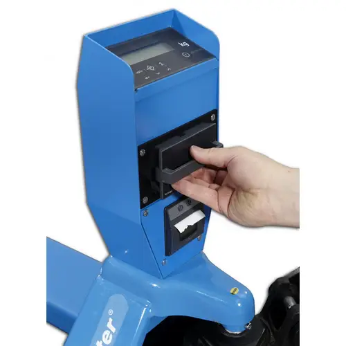 Hanselifter Waagehubwagen WHP-D2000 mit Drucker Tragkraft 2000kg Hanselifter Waagehubwagen WHP-D2000 mit Drucker Tragkraft 2000kg