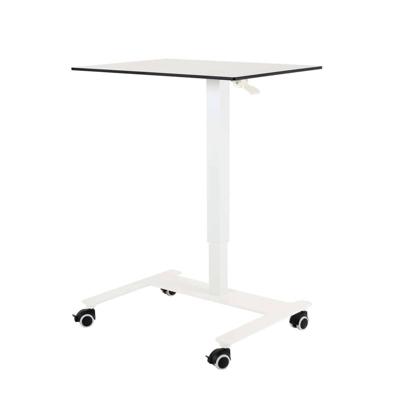 Mobiler Schreibtisch Smart 768 mit anpassbarer Ergonomie