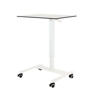 Mobiler Schreibtisch Smart 768 mit anpassbarer Ergonomie Mobiler Schreibtisch Smart 768 mit anpassbarer Ergonomie