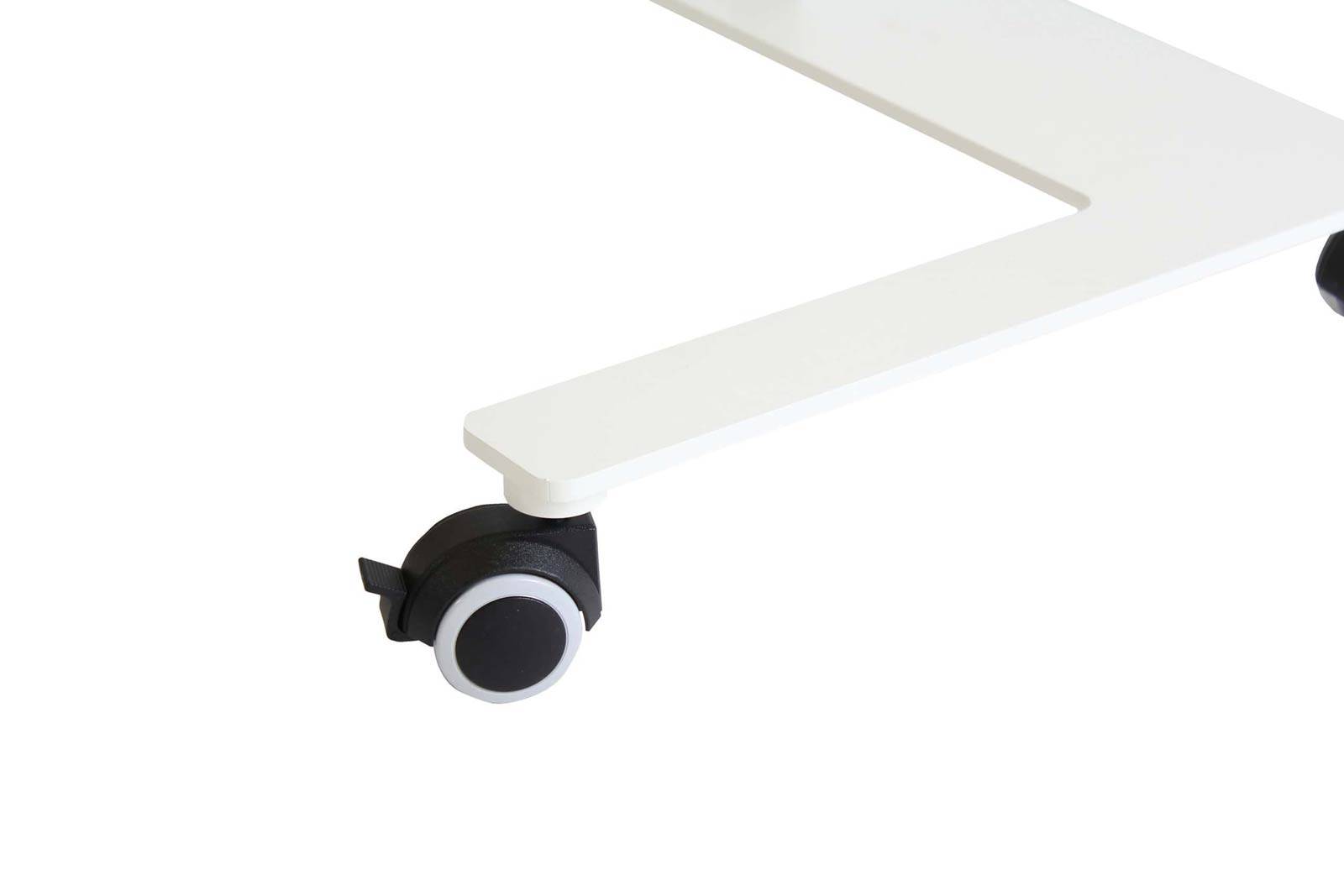 Mobiler Schreibtisch Smart 768 mit anpassbarer Ergonomie