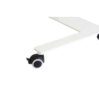 Mobiler Schreibtisch Smart 768 mit anpassbarer Ergonomie Mobiler Schreibtisch Smart 768 mit anpassbarer Ergonomie