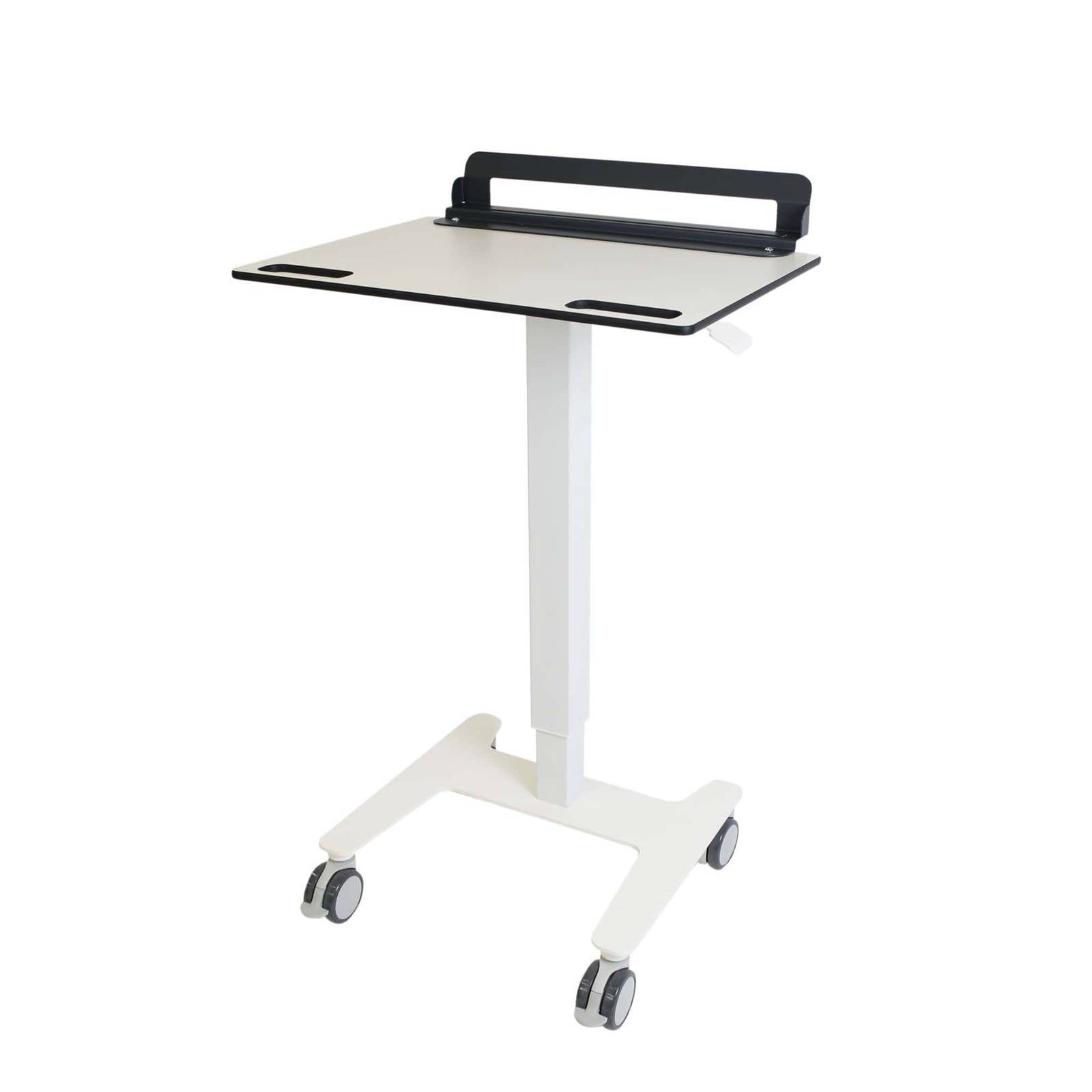 Mobiler Remote Arbeitsplatz Schreibtisch Smart 550 höhenverstellbar