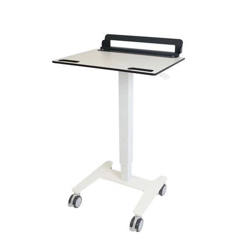 Mobiler Remote Arbeitsplatz Schreibtisch Smart 550 höhenverstellbar Mobiler Remote Arbeitsplatz Schreibtisch Smart 550 höhenverstellbar