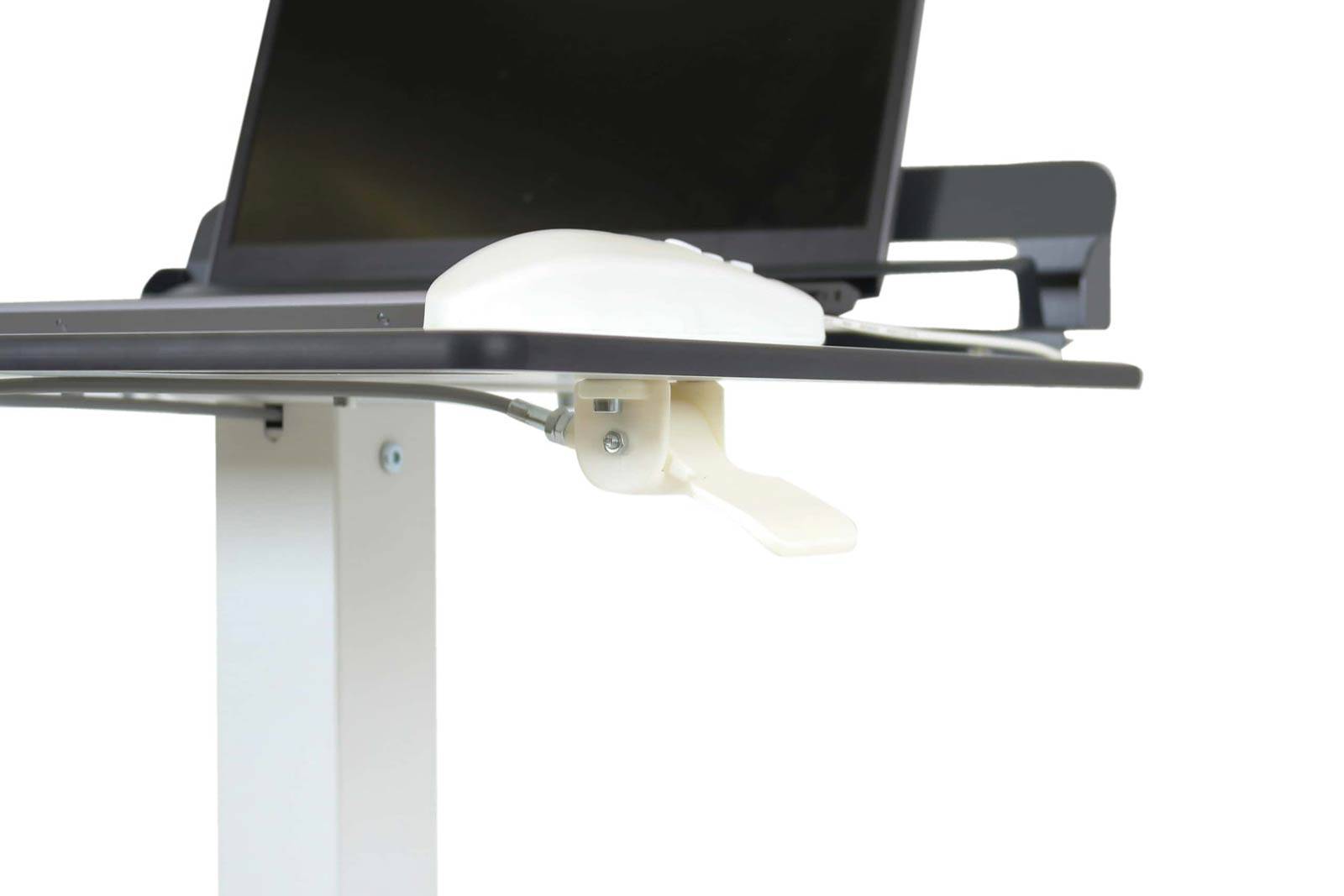 Mobiler Remote Arbeitsplatz Schreibtisch Smart 550 höhenverstellbar