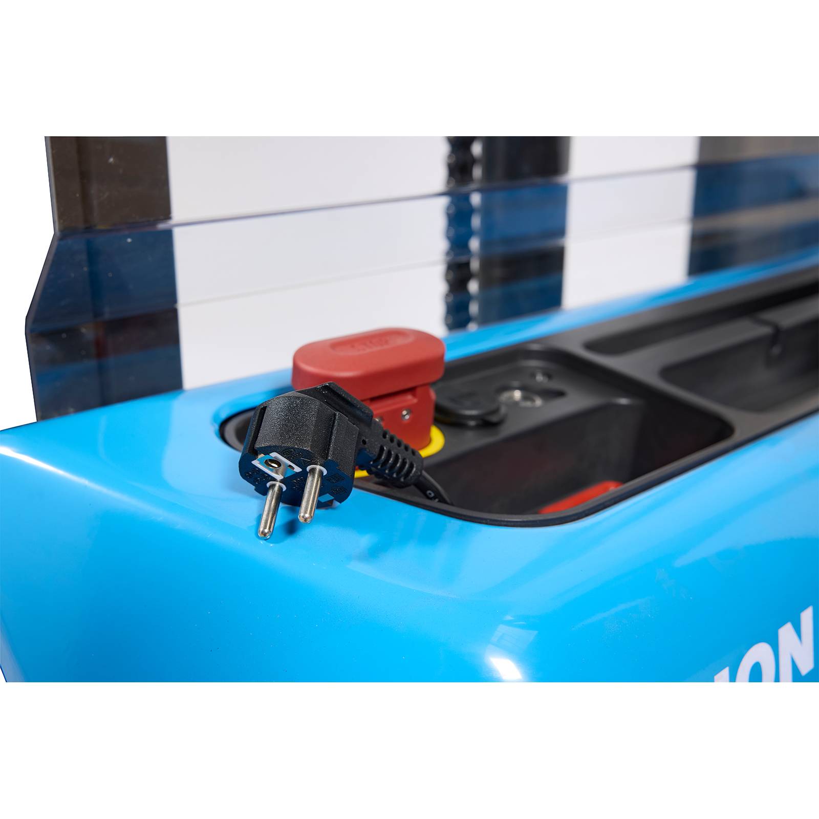 HanseLifter Deichselstapler Easy-DH1236-Li max. Hubhöhe 3600 mm Tragfähigkeit 1200 kg