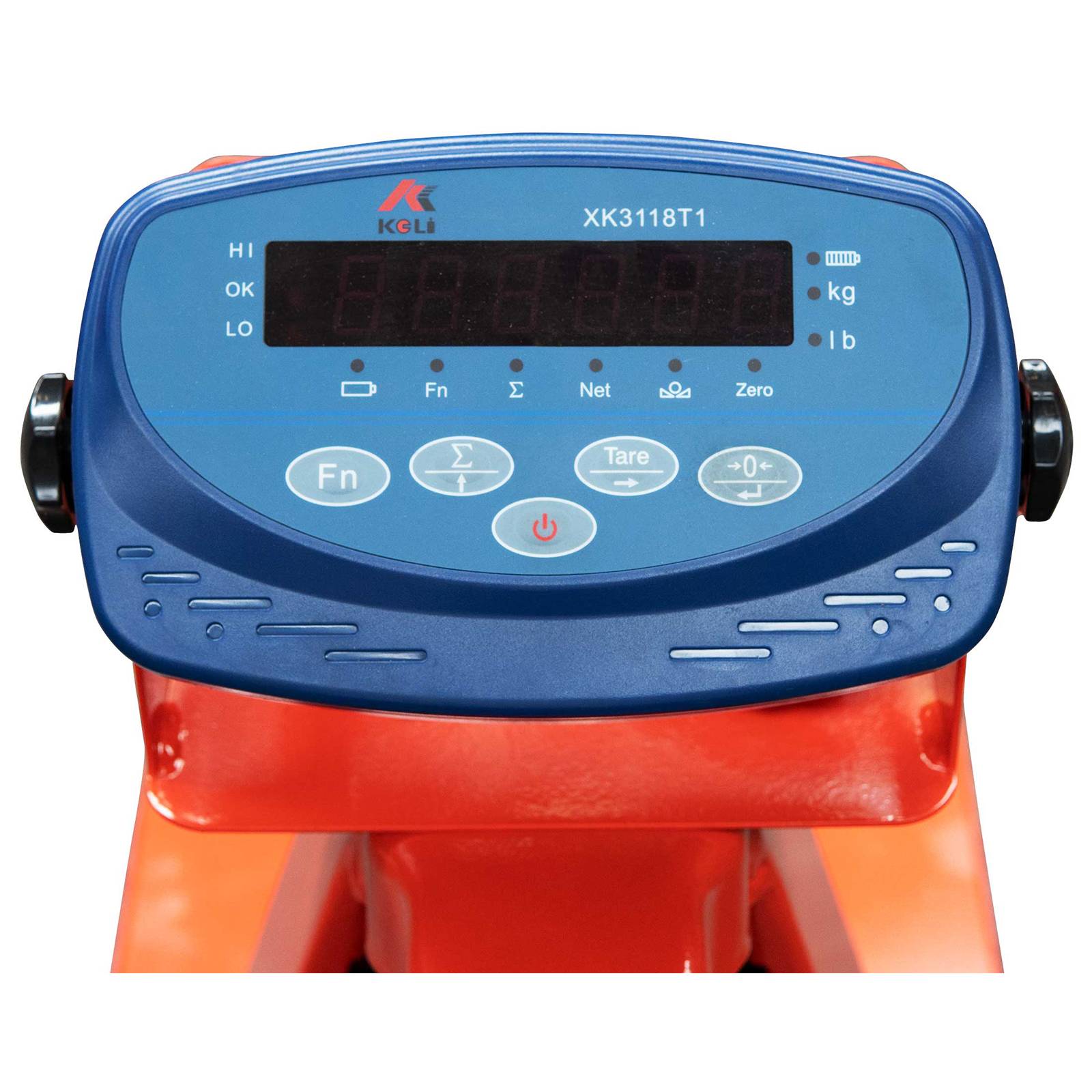 Schefer El.-Scherenhubwagen mit Waage Premium 10E