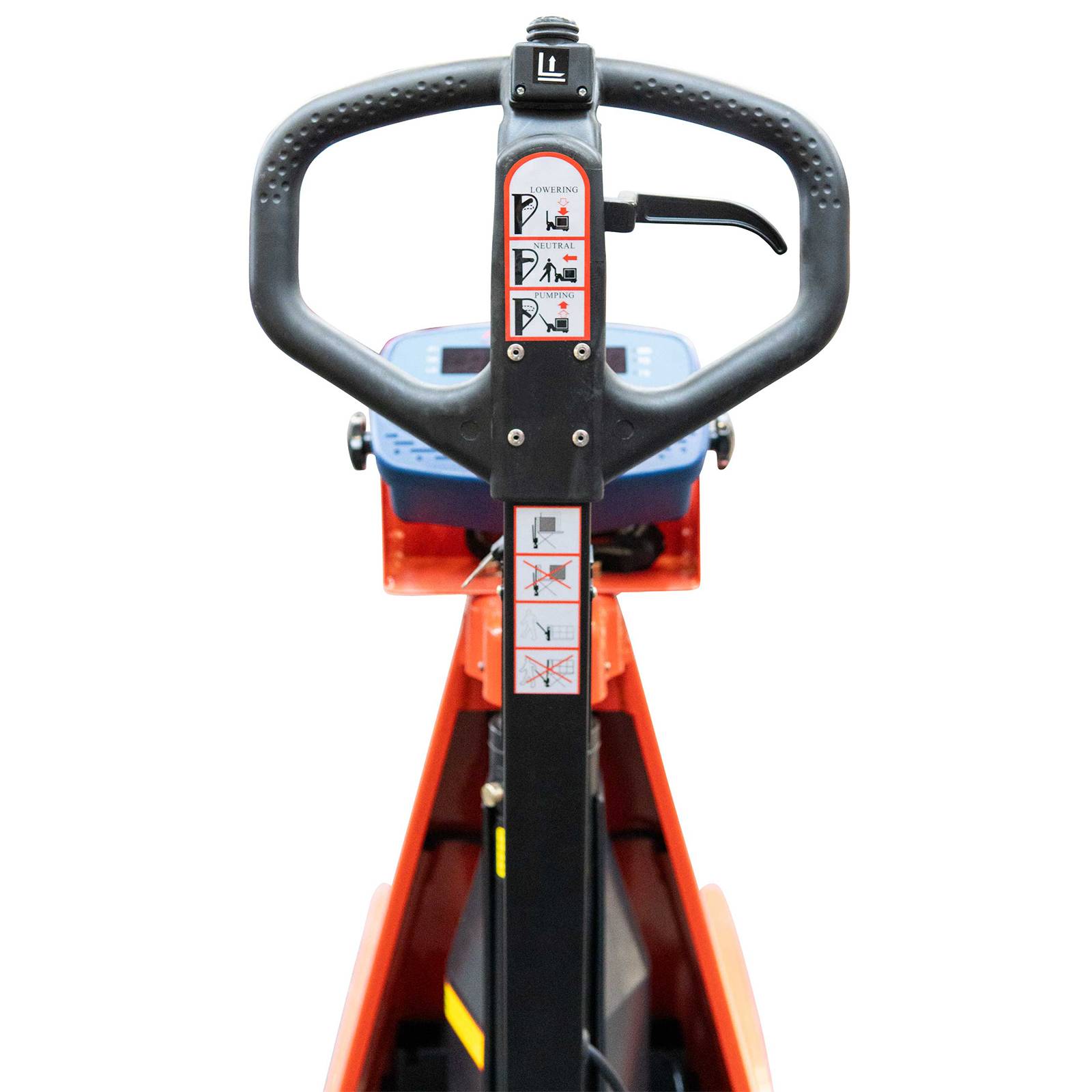 Schefer El.-Scherenhubwagen mit Waage Premium 10E