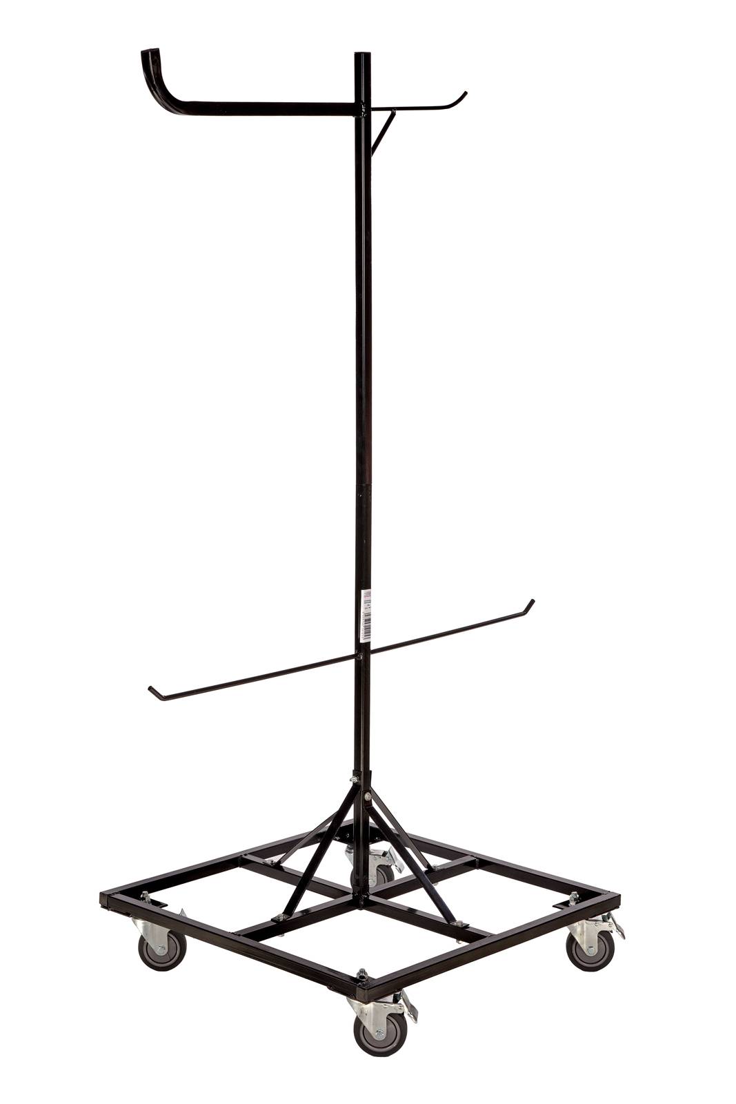 Pro-Bau-Tec POS Schubkarrenhalter für 5 zerlegte Schubkarren