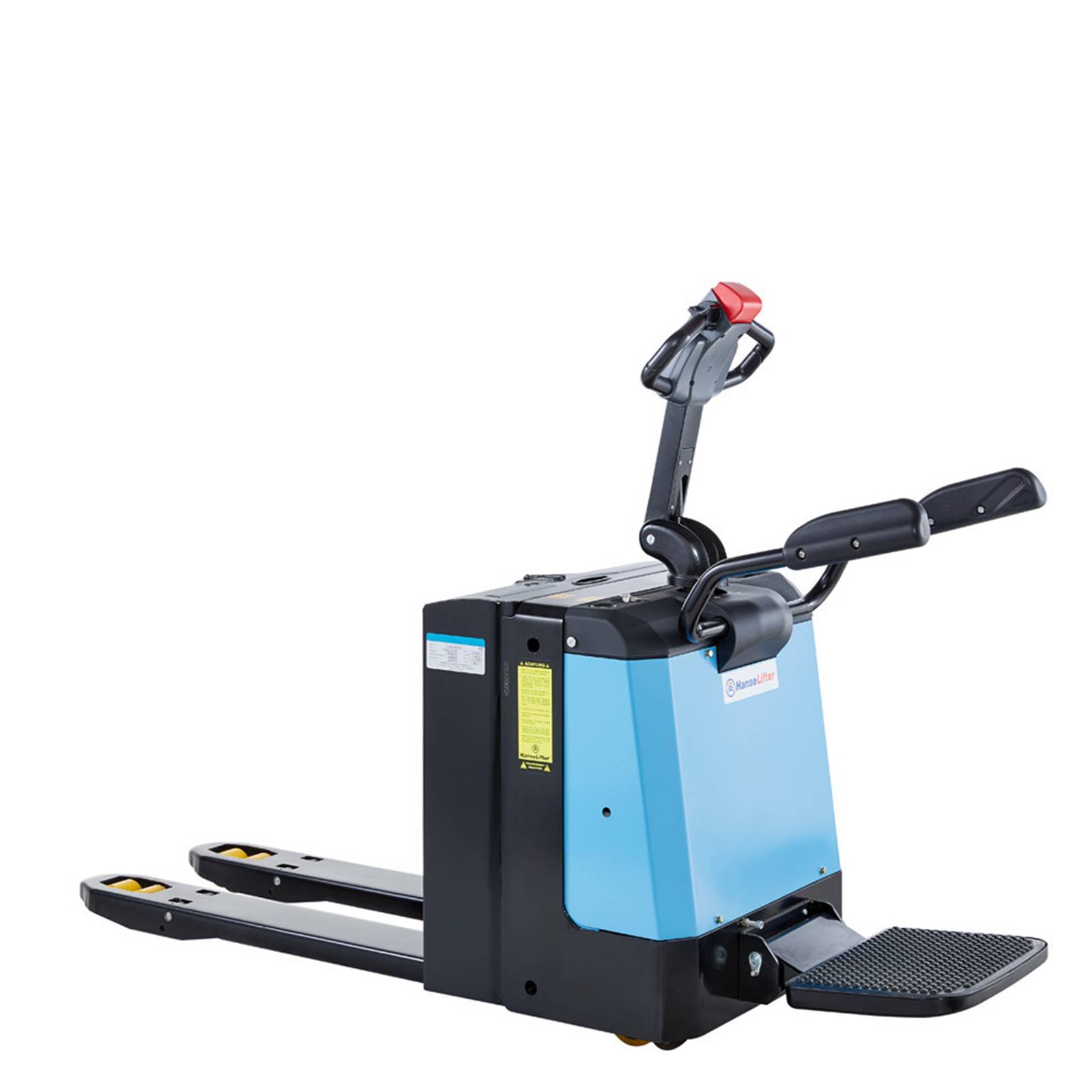 Hanselifter Elektrohubwagen E-20PL-AC Tragfähigkeit 2000 kg