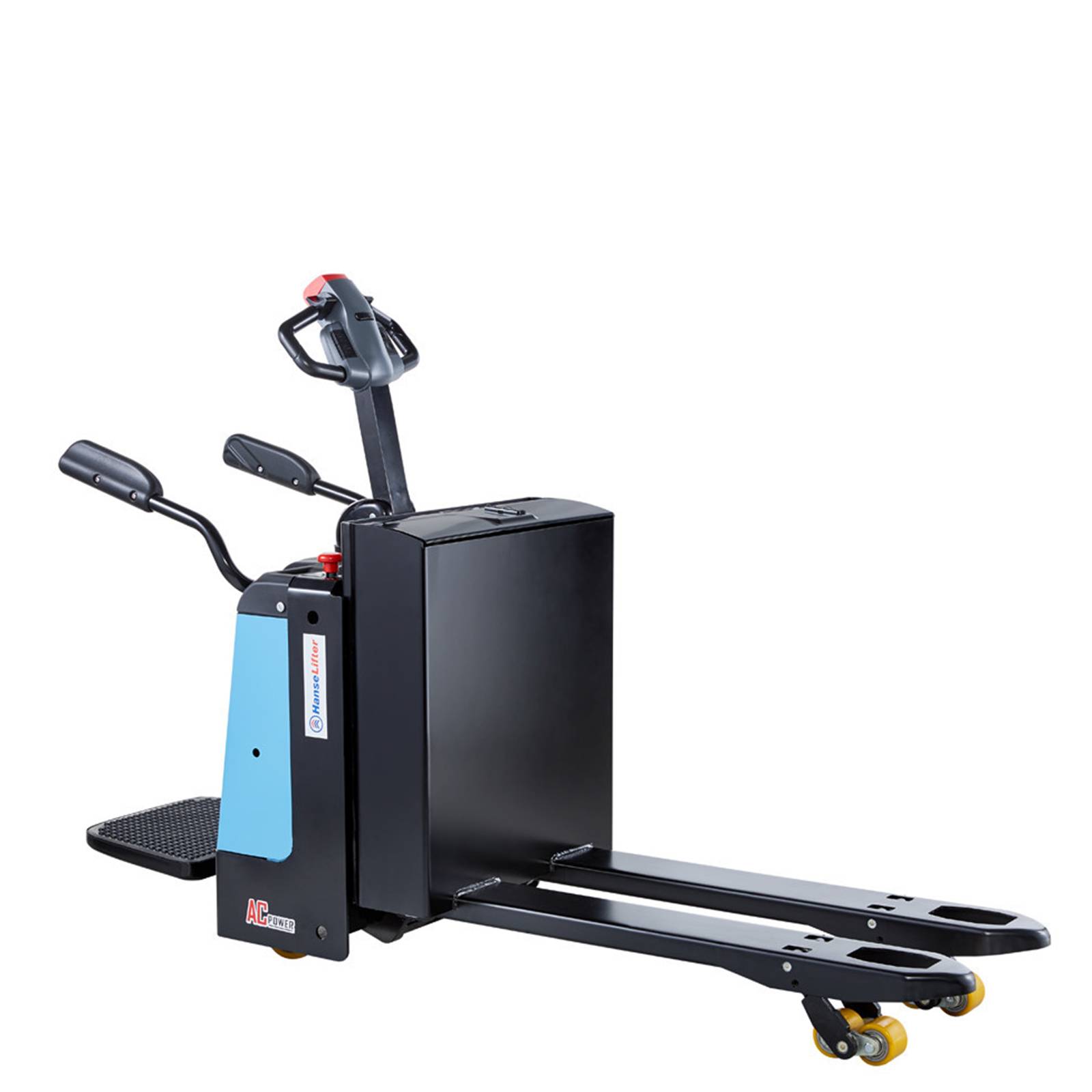 Hanselifter Elektrohubwagen E-20PL-AC Tragfähigkeit 2000 kg