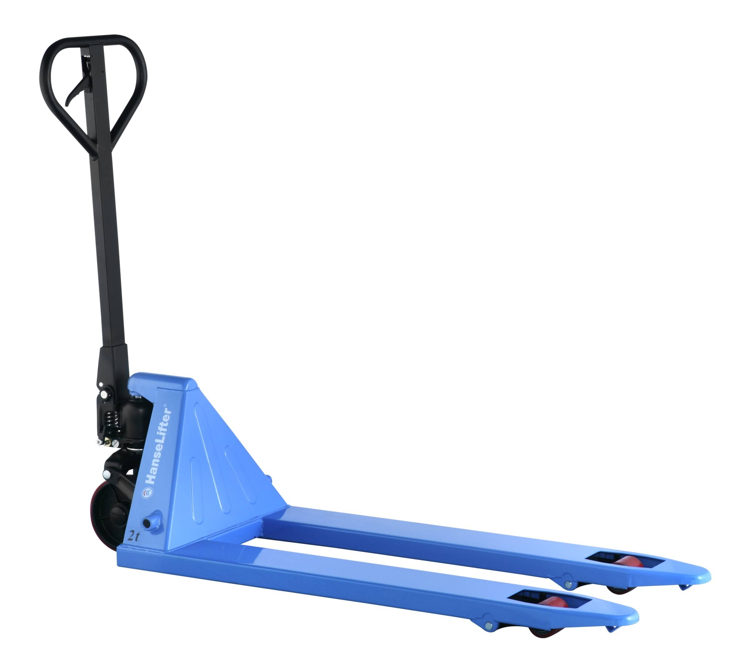 Hanselifter Hubwagen BF-PU Gabellänge 1150mm Tragkraft 2500kg