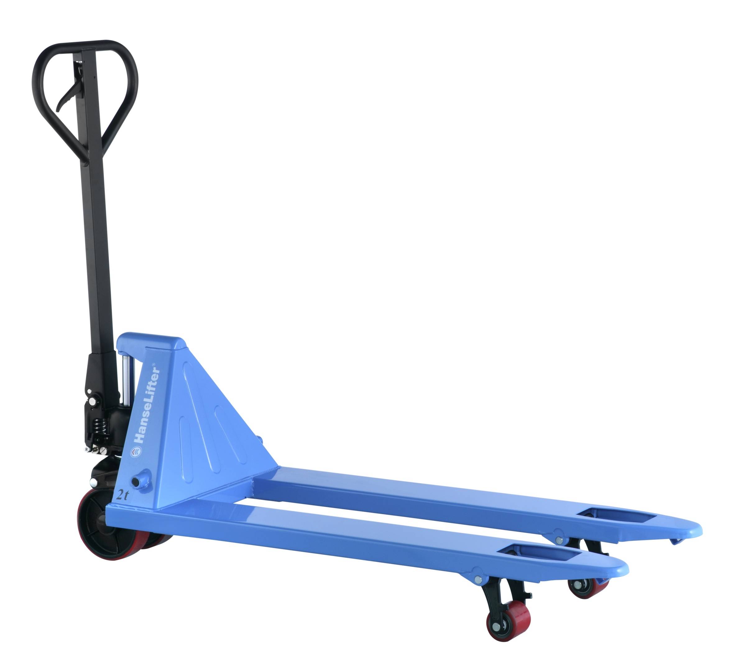 Hanselifter Hubwagen BF-PU Gabellänge 1150mm Tragkraft 2500kg