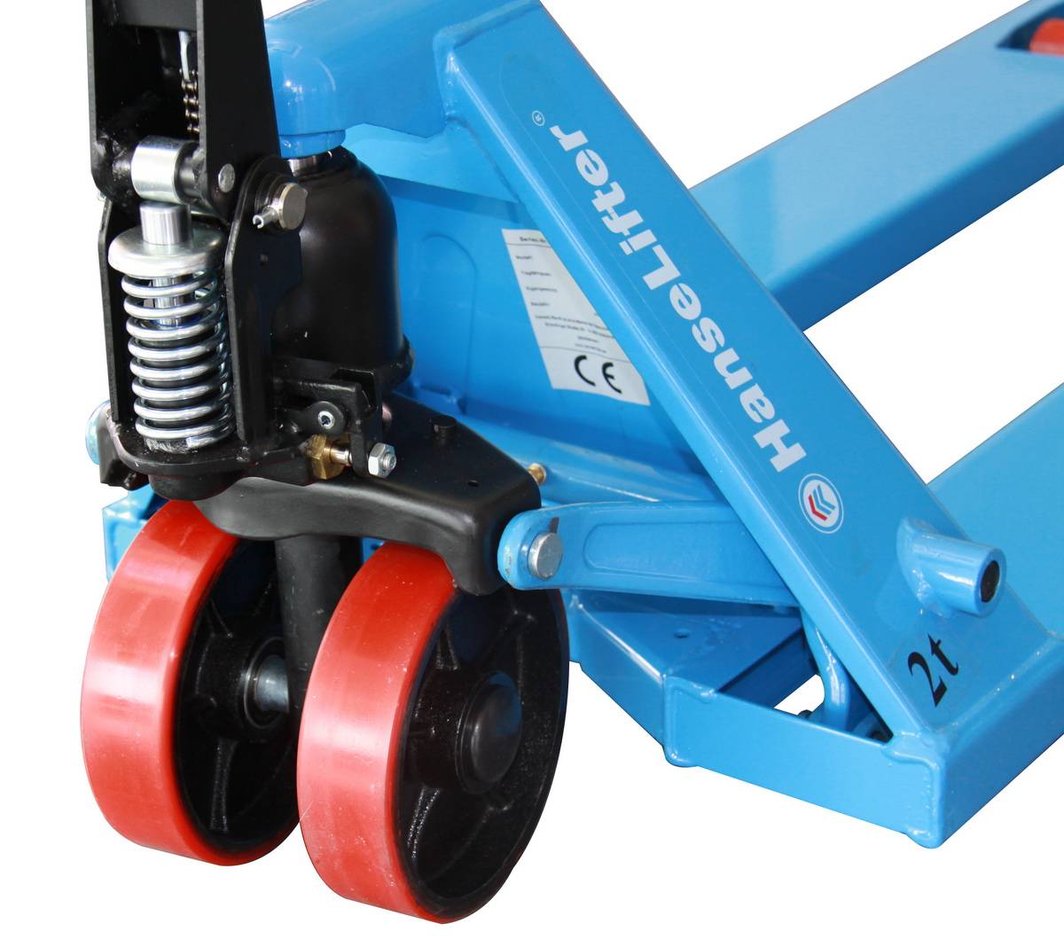 Hanselifter Hubwagen BF-PU Gabellänge 1150mm Tragkraft 2500kg