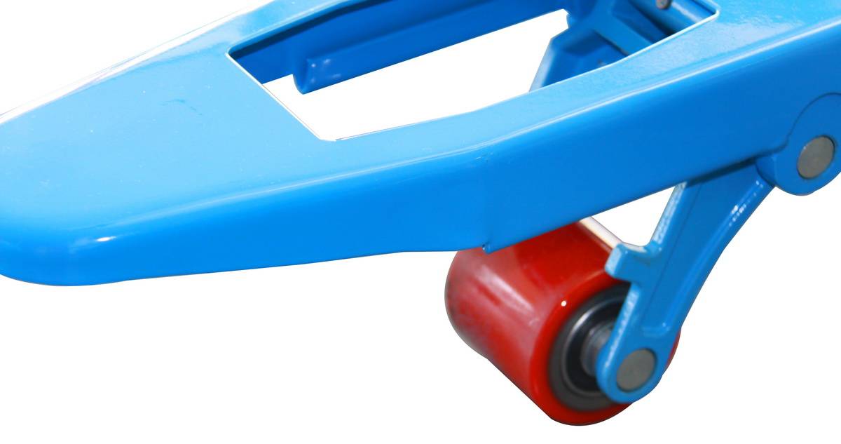 Hanselifter Hubwagen BF-PU Gabellänge 1150mm Tragkraft 2500kg