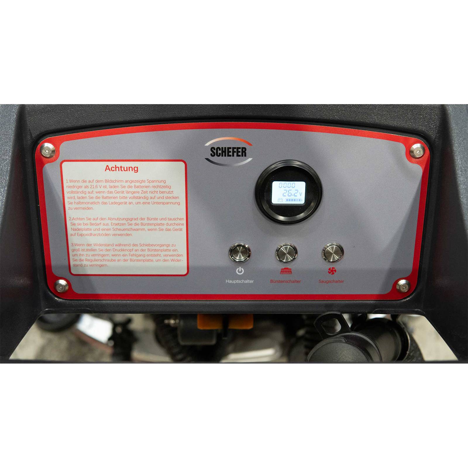 Schefer Scheuersaugmaschine SSM Premium 550