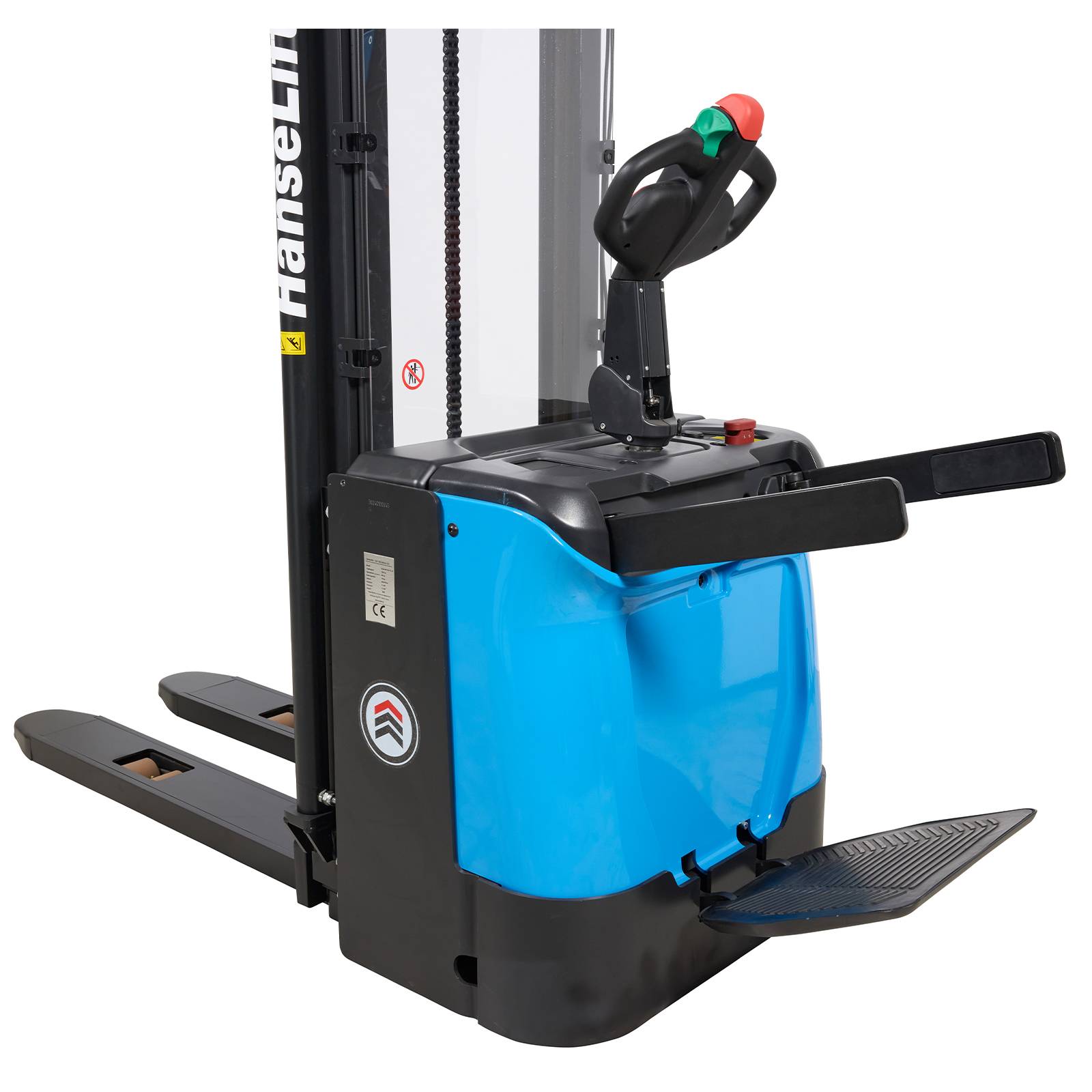 HanseLifter Deichselstapler Smart-DH1232-PL max. Hubhöhe 3000 mm Tragfähigkeit 1200 kg