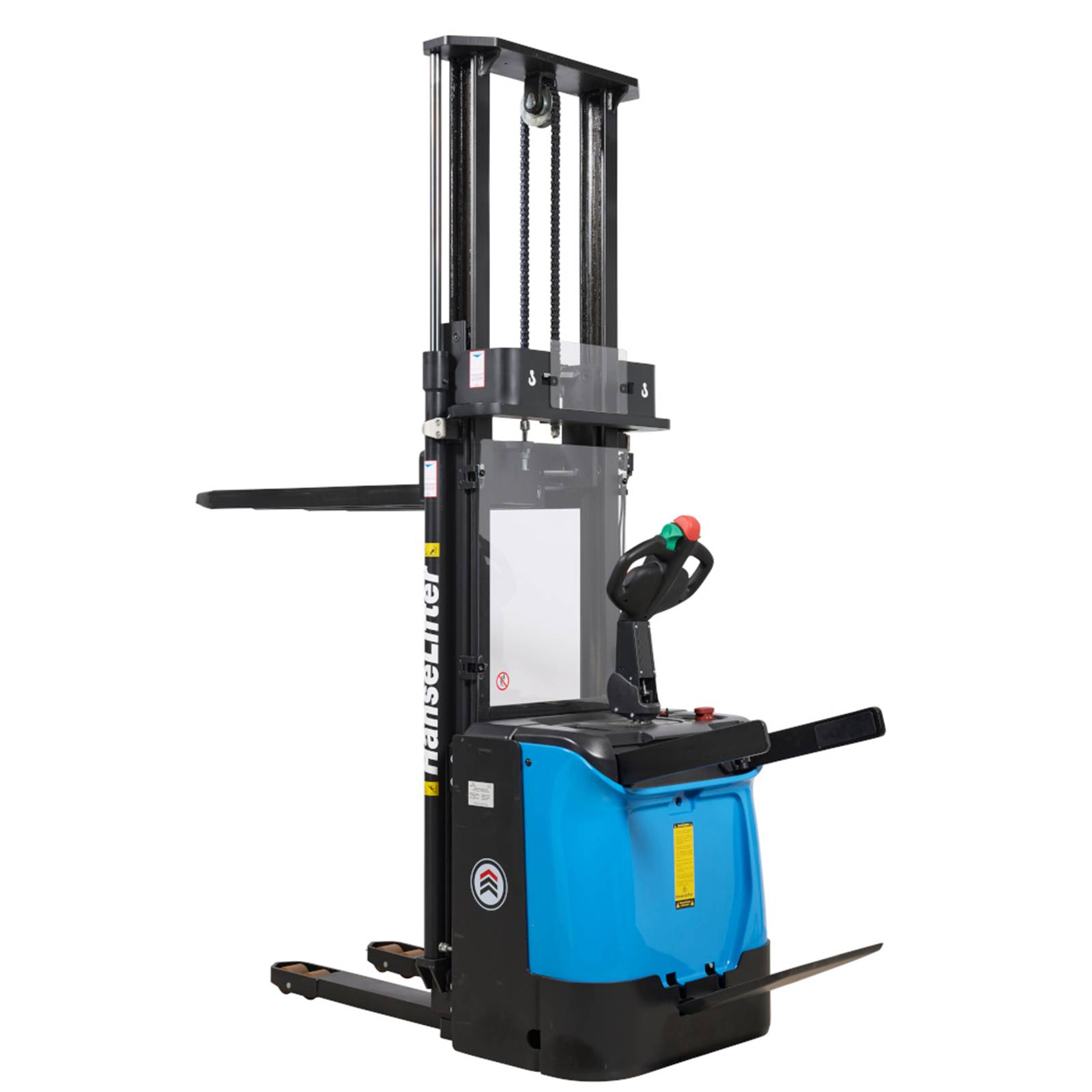 HanseLifter Deichselstapler Smart-DH1232-PL max. Hubhöhe 3000 mm Tragfähigkeit 1200 kg