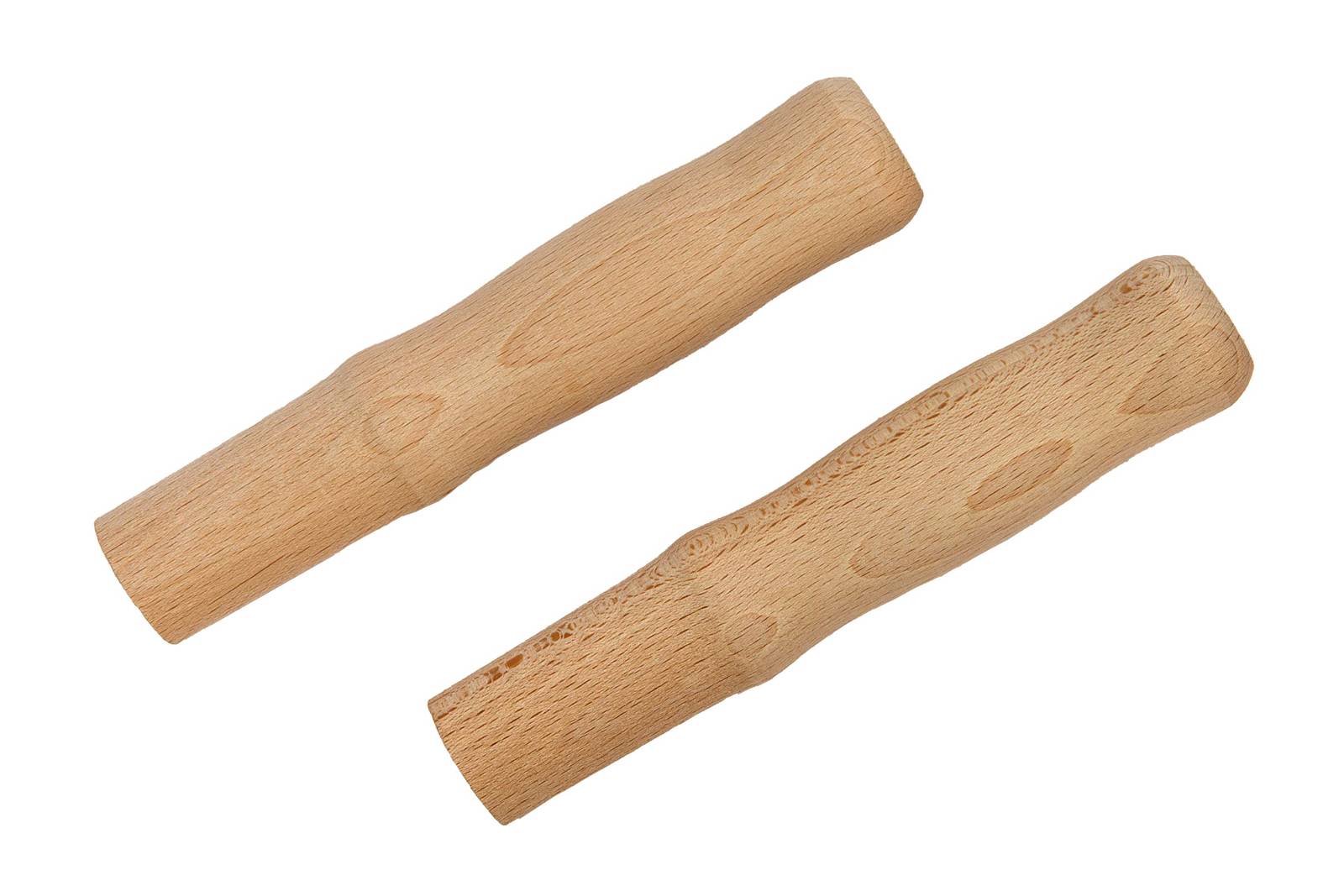 Pro-Bau-Tec Ersatzholzgriffe für Schubkarren 2 Stück