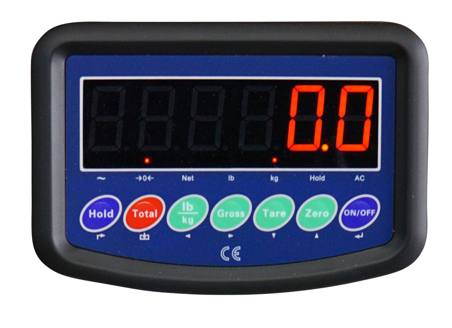 Schefer Bodenwaage U-Form Premium mit Displayanzeige