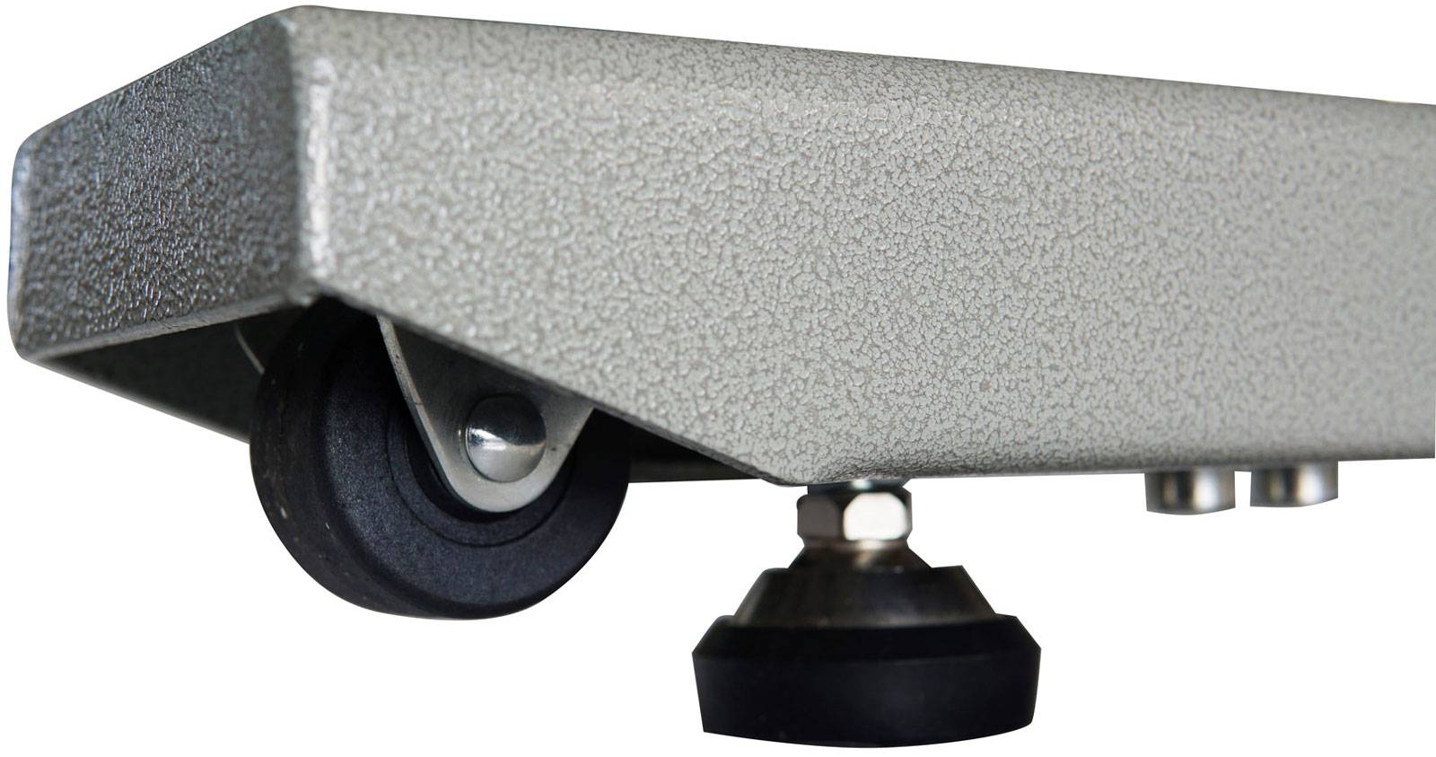 Schefer Bodenwaage U-Form Premium mit Displayanzeige