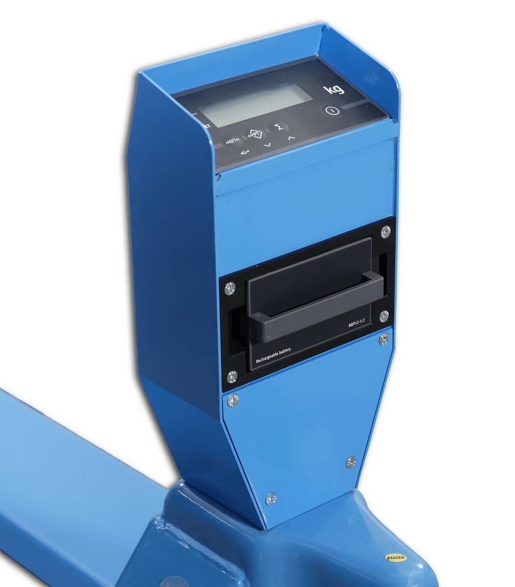 Hanselifter Waagehubwagen mit LCD-Display WHP-2000 Tragkraft 2000kg