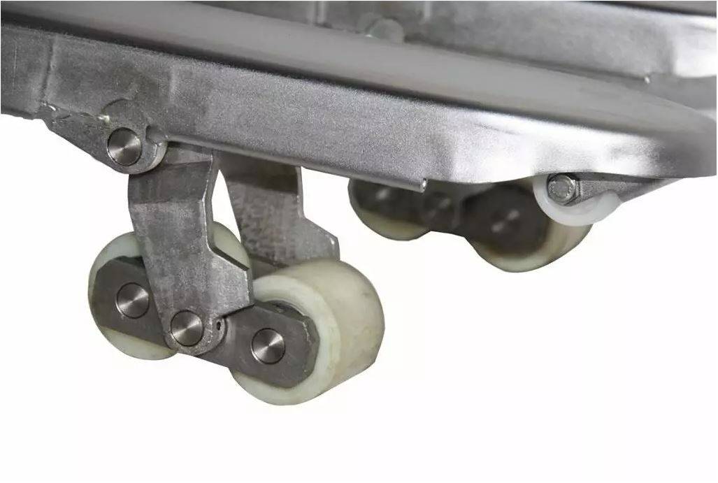 Hanselifter Edelstahlhubwagen NR Gabellänge 1150mm Tragkraft 2000kg