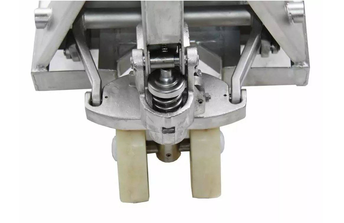 Hanselifter Edelstahlhubwagen NR Gabellänge 1150mm Tragkraft 2000kg