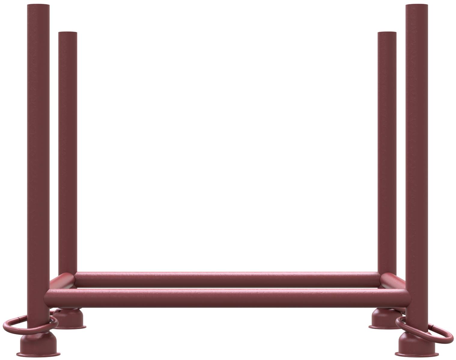 Schake 50100-0 Stapelpalette 0,90m x 0,70m x 0,70m lackiert with closed hook