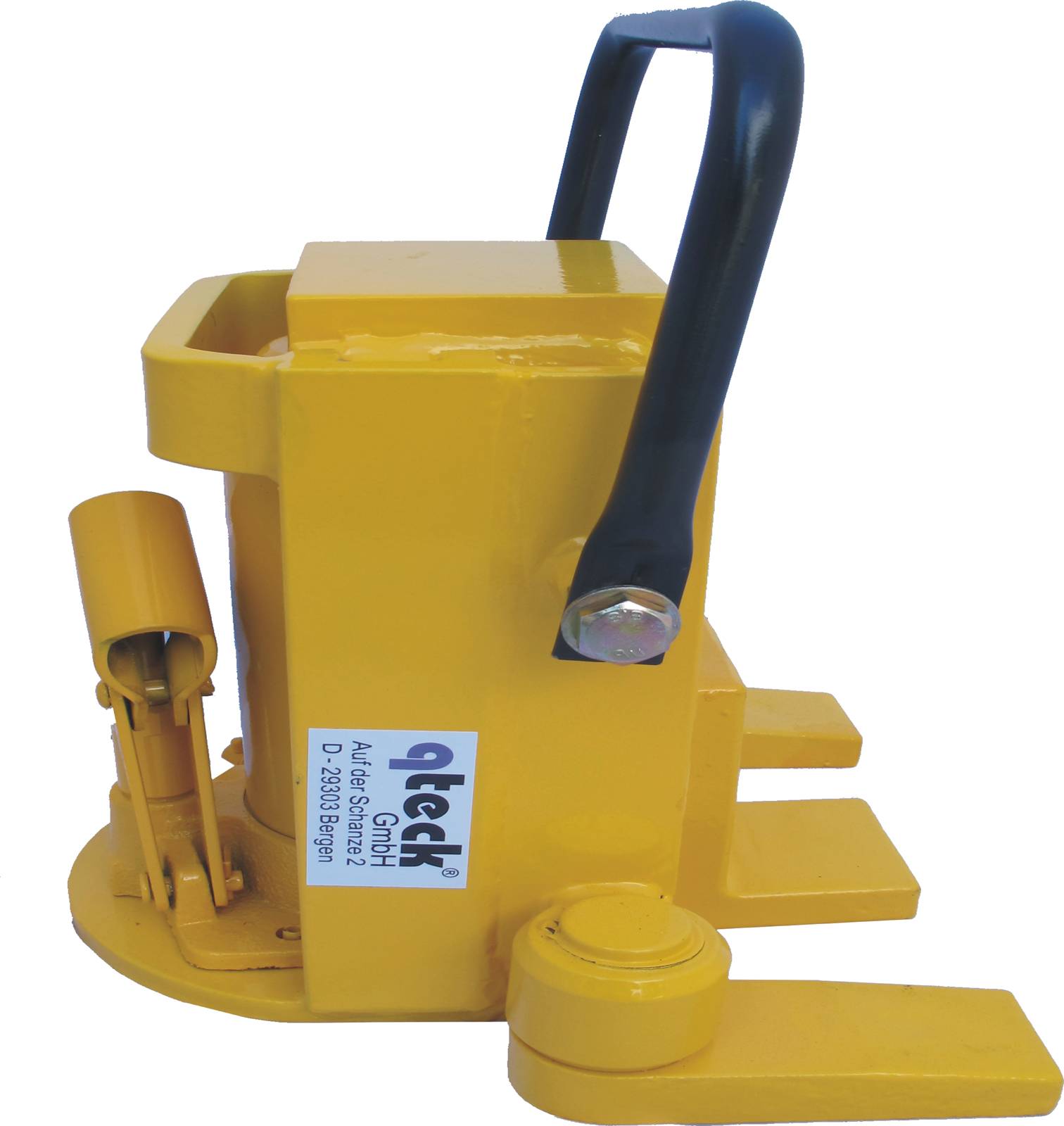 qteck manueller Schwerlastheber SH-Serie Tragkraft 3000kg