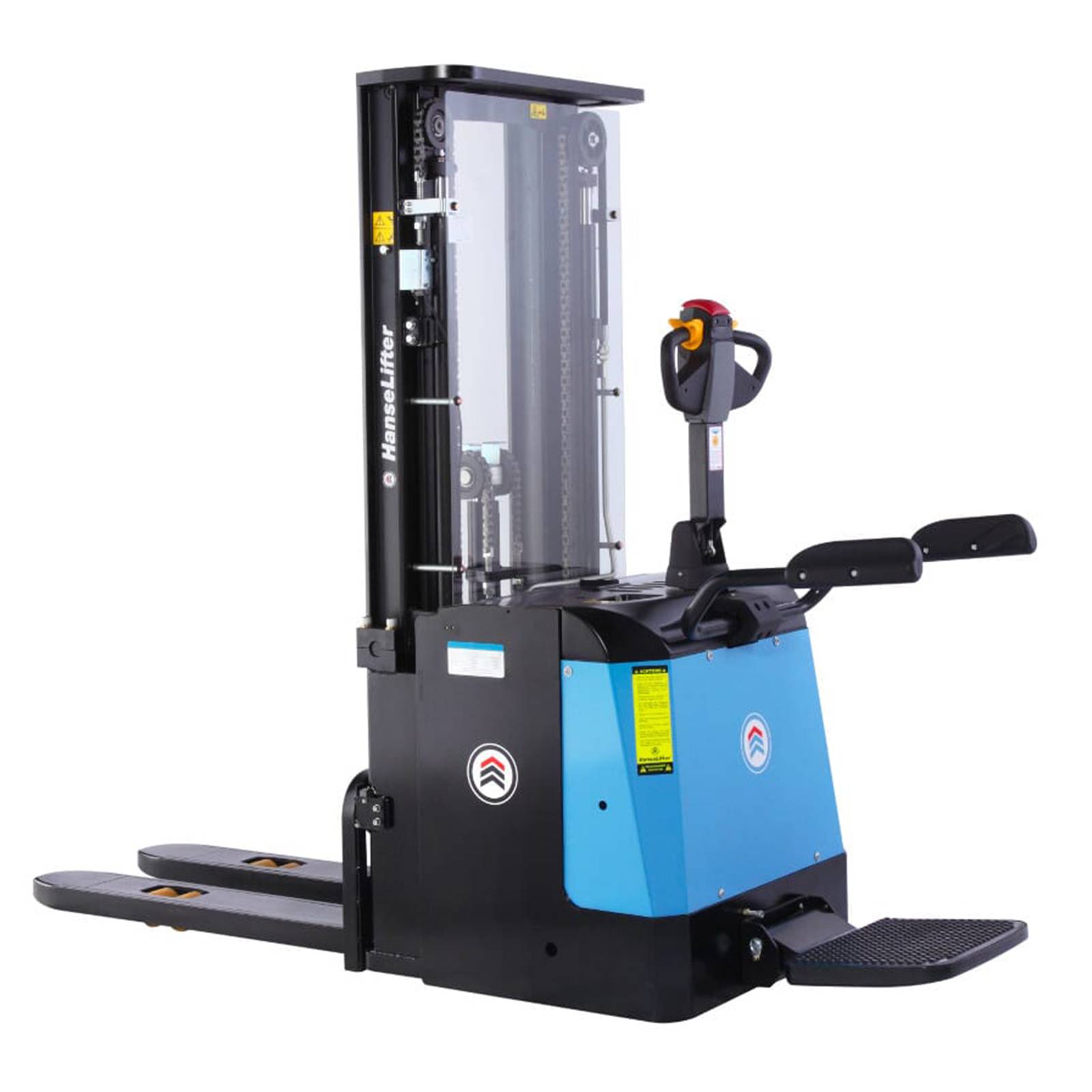 HanseLifter Deichselstapler E-DHT-S1645PL Triplexmast max. Hubhöhe 4500 mm Tragfähigkeit 1600 kg