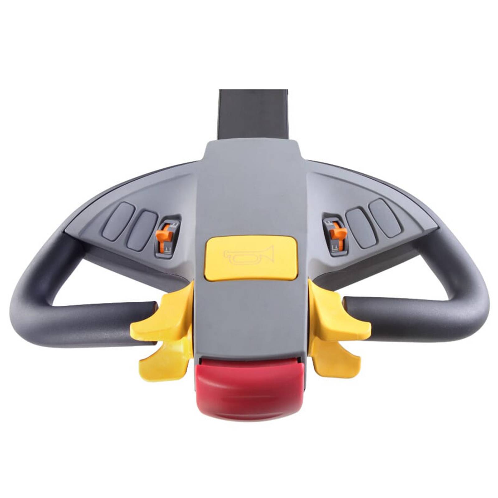 HanseLifter Deichselstapler E-DHT-S1645PL Triplexmast max. Hubhöhe 5000 mm Tragfähigkeit 1600 kg