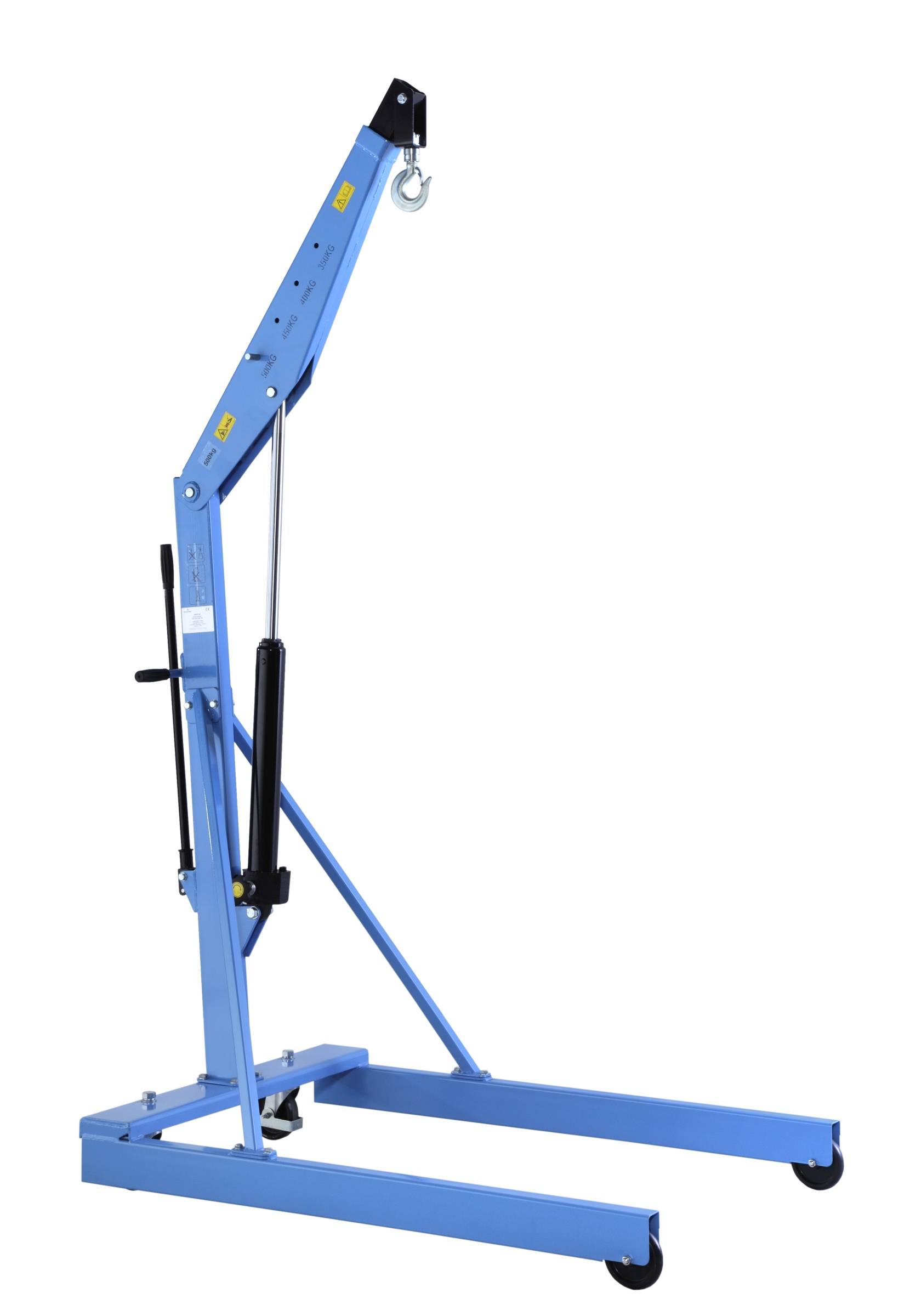 Hanselifter Werkstattkran WKP Tragkraft 500kg Hubhöhe 2535mm