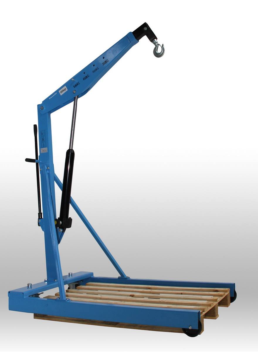 Hanselifter Werkstattkran WKP Tragkraft 500kg Hubhöhe 2535mm