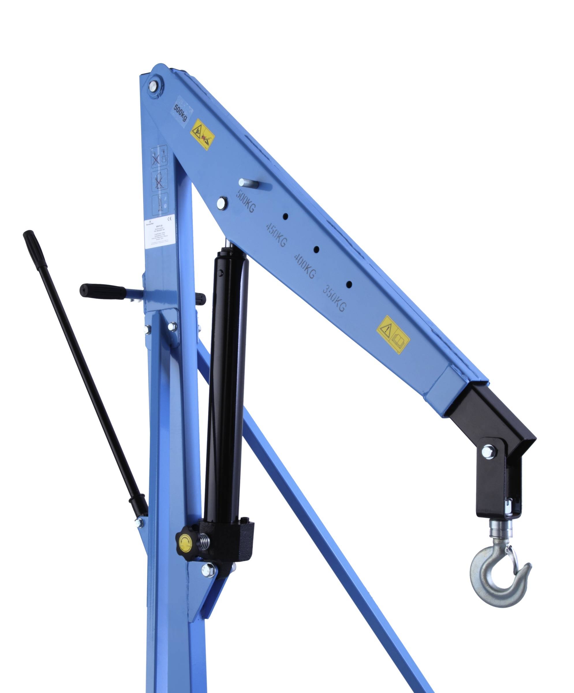 Hanselifter Werkstattkran WKP Tragkraft 500kg Hubhöhe 2535mm