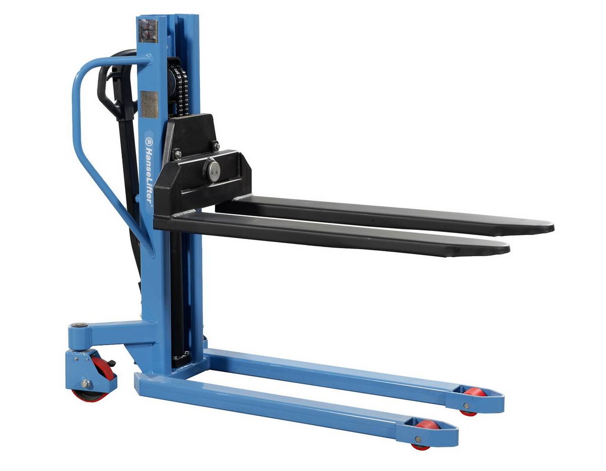 HanseLifter Hochhubwagen PH0809 ohne Kippfunktion Hubhöhe 900mm Tragkraft 800kg