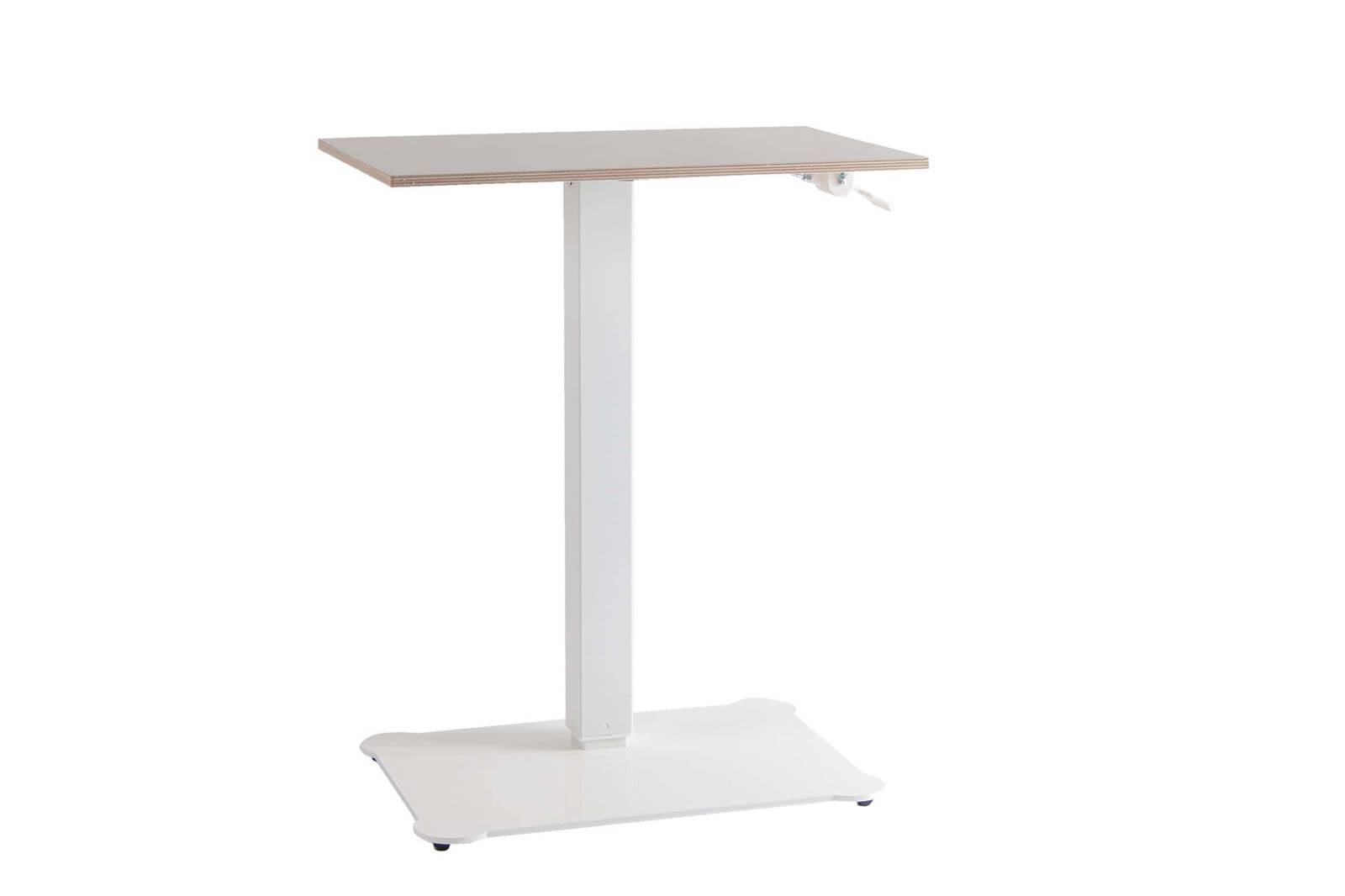 Mobiler Remote Arbeitsplatz Schreibtisch Smart 500 mit anpassbarer Ergonomie