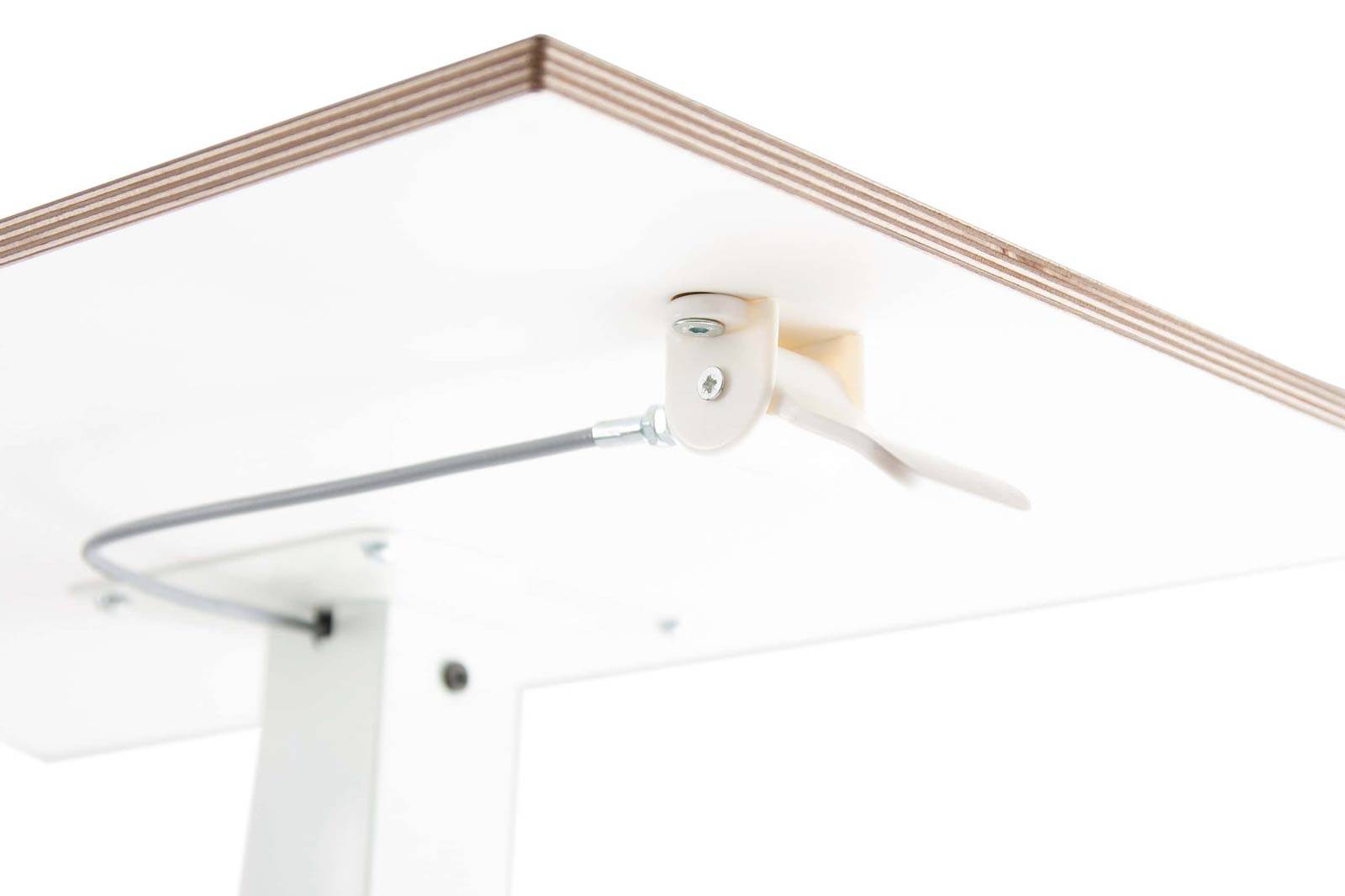 Mobiler Remote Arbeitsplatz Schreibtisch Smart 500 mit anpassbarer Ergonomie