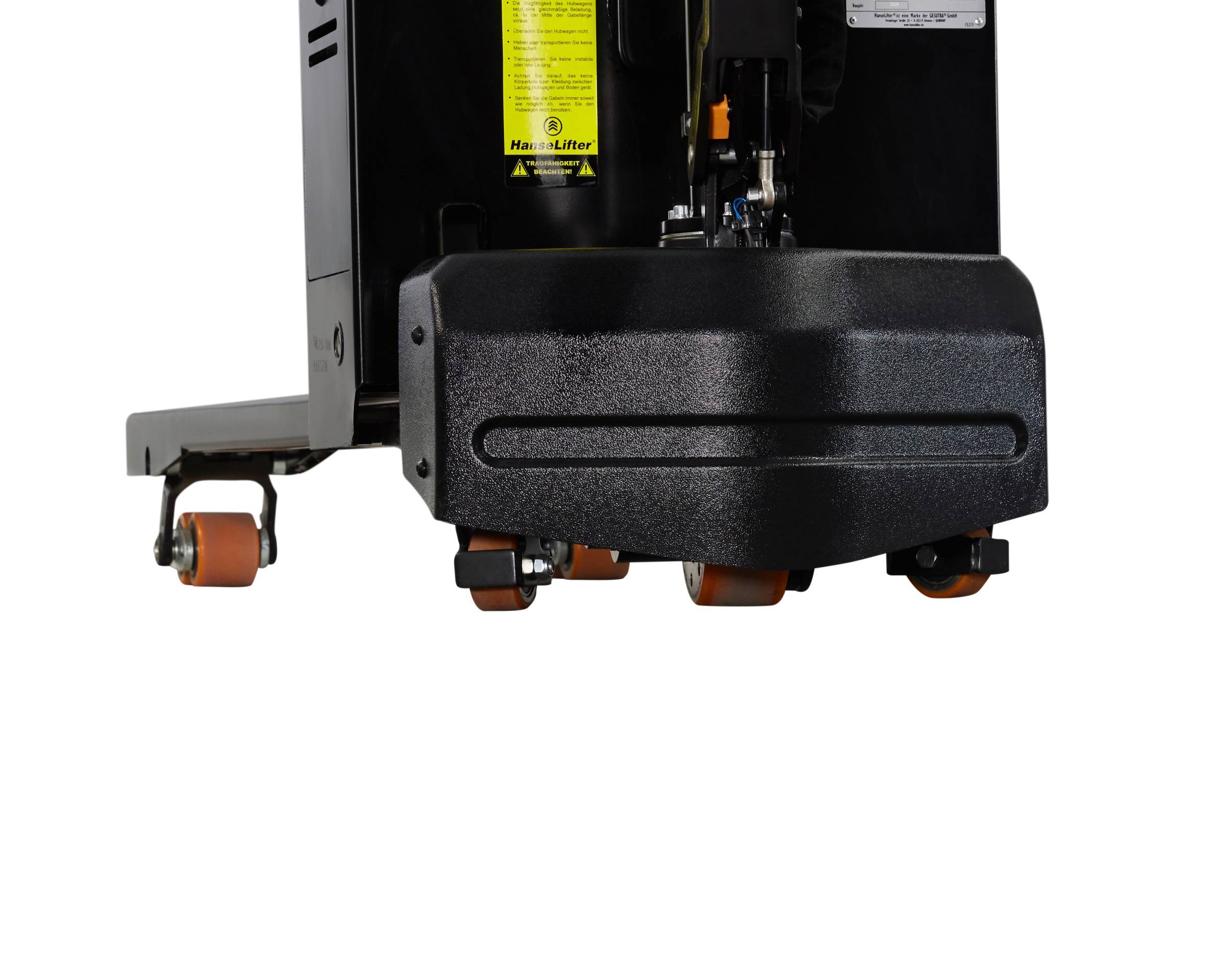 Hanselifter Elektrohubwagen E-LI-WALK15 Tragkraft 1500kg