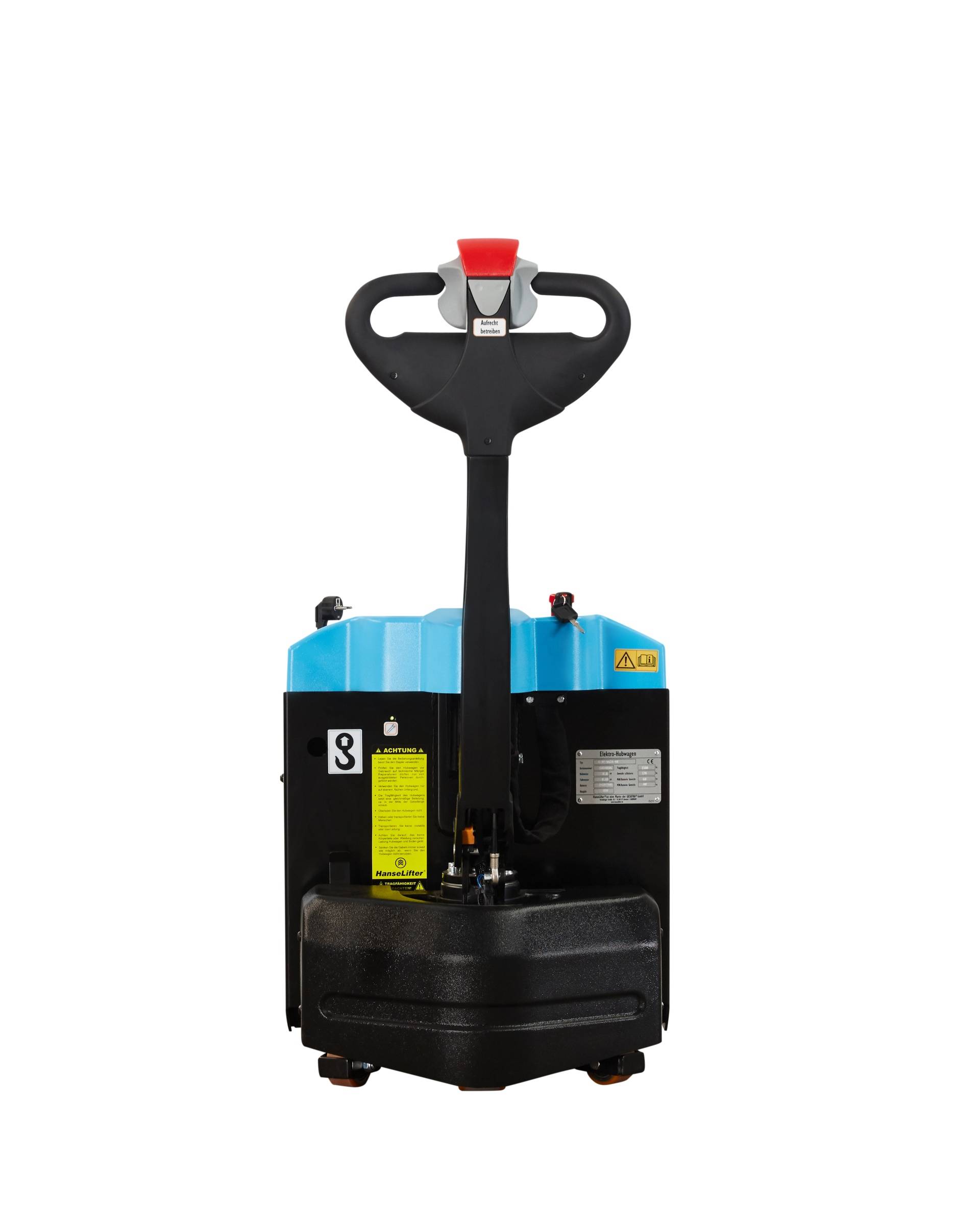 Hanselifter Elektrohubwagen E-LI-WALK15 Tragkraft 1500kg