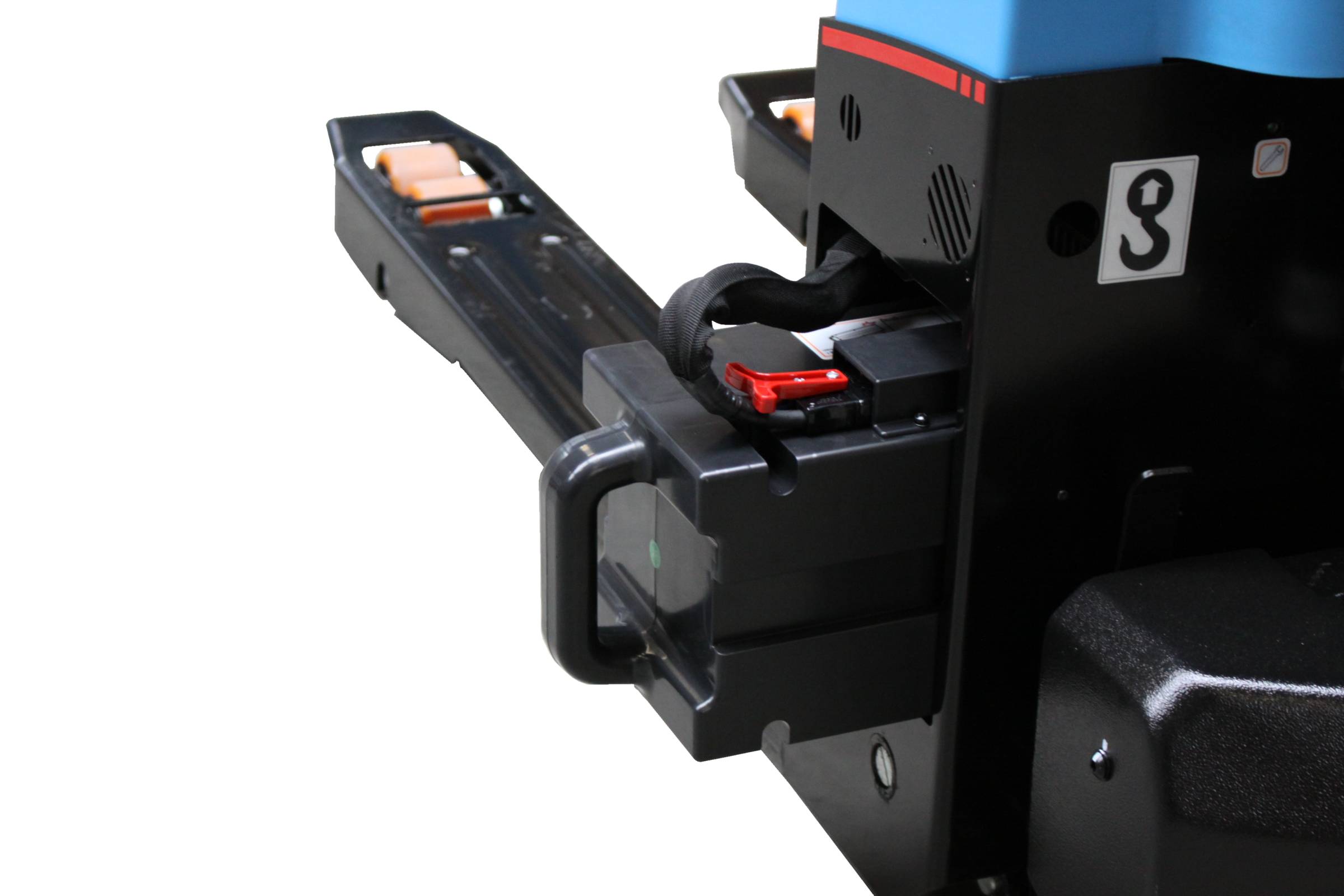 Hanselifter Elektrohubwagen E-LI-WALK15 Tragkraft 1500kg