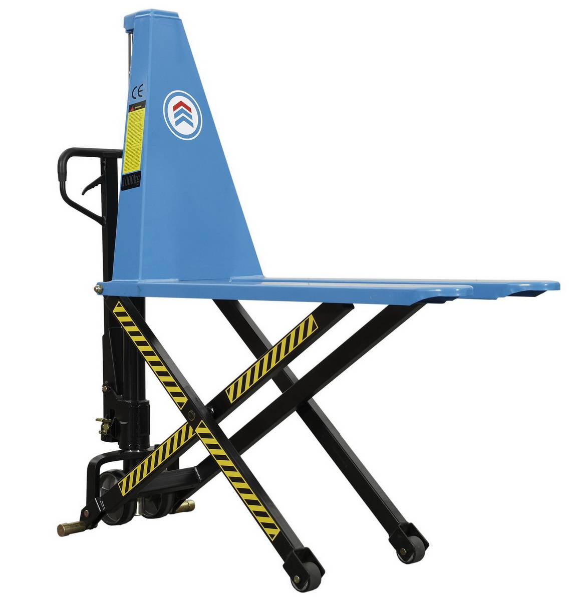 Hanselifter Scherenhubwagen mit einteiligen Hubzylinder JF-SC Tragkraft 1000kg Hubhöhe bis 800mm