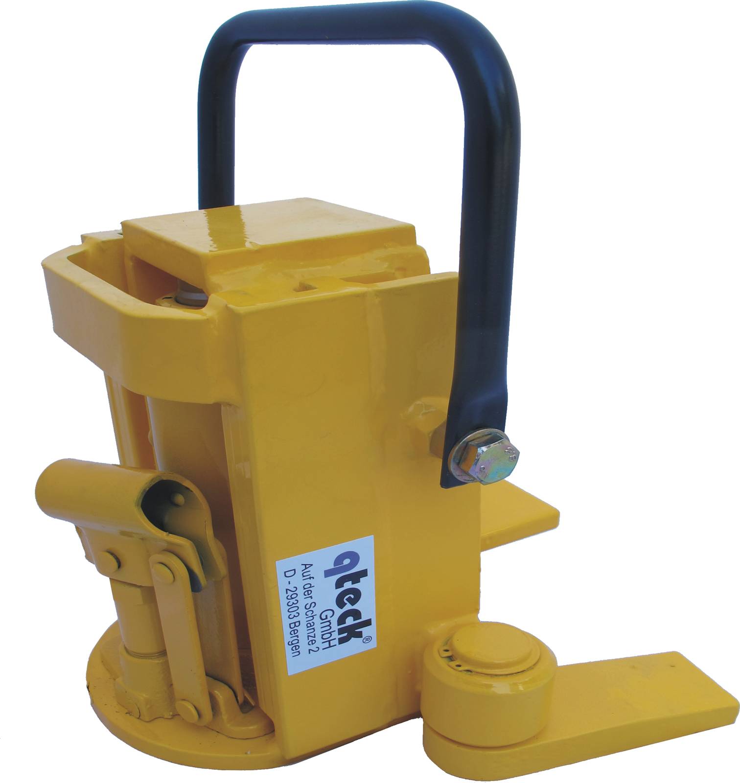 qteck manueller Schwerlastheber SH-Serie Tragkraft 8000kg